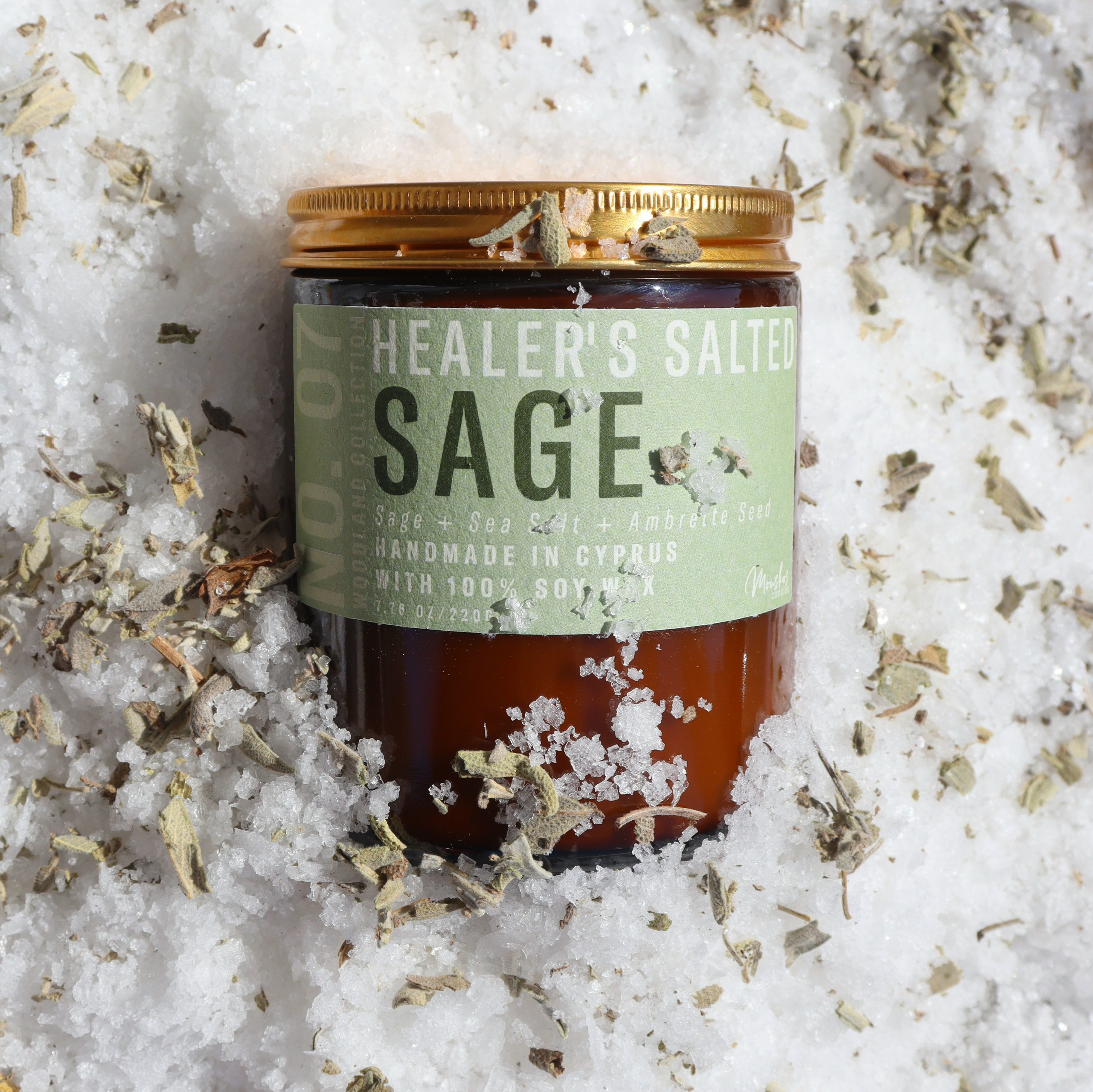 No. 07: Healer's Salted Sage