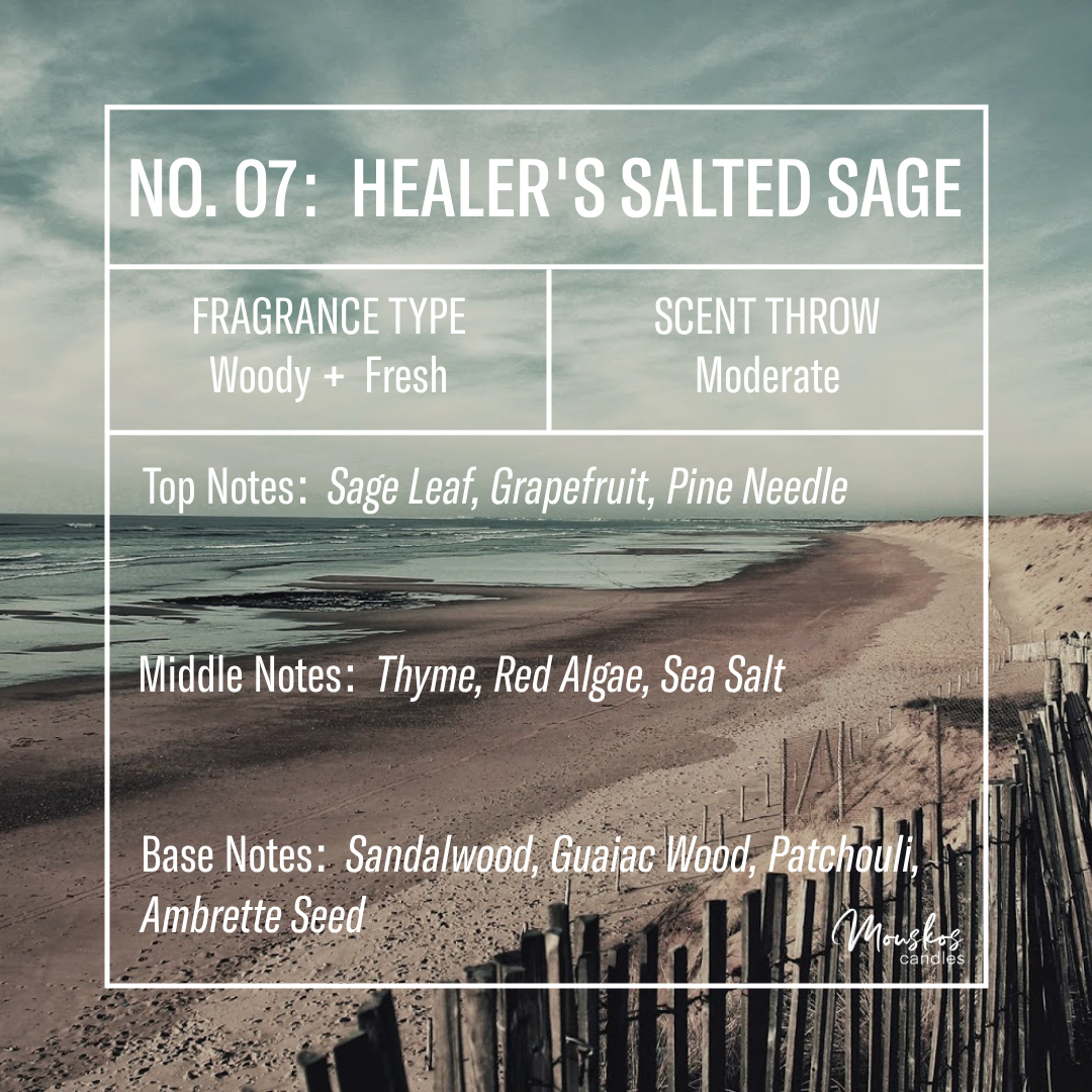 No. 07: Healer's Salted Sage