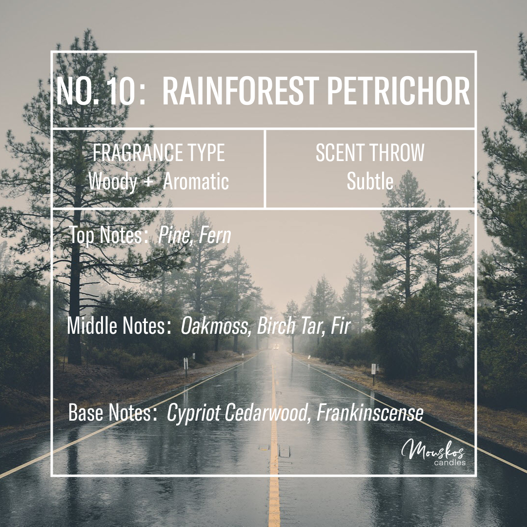 No. 10: Rainforest Petrichor