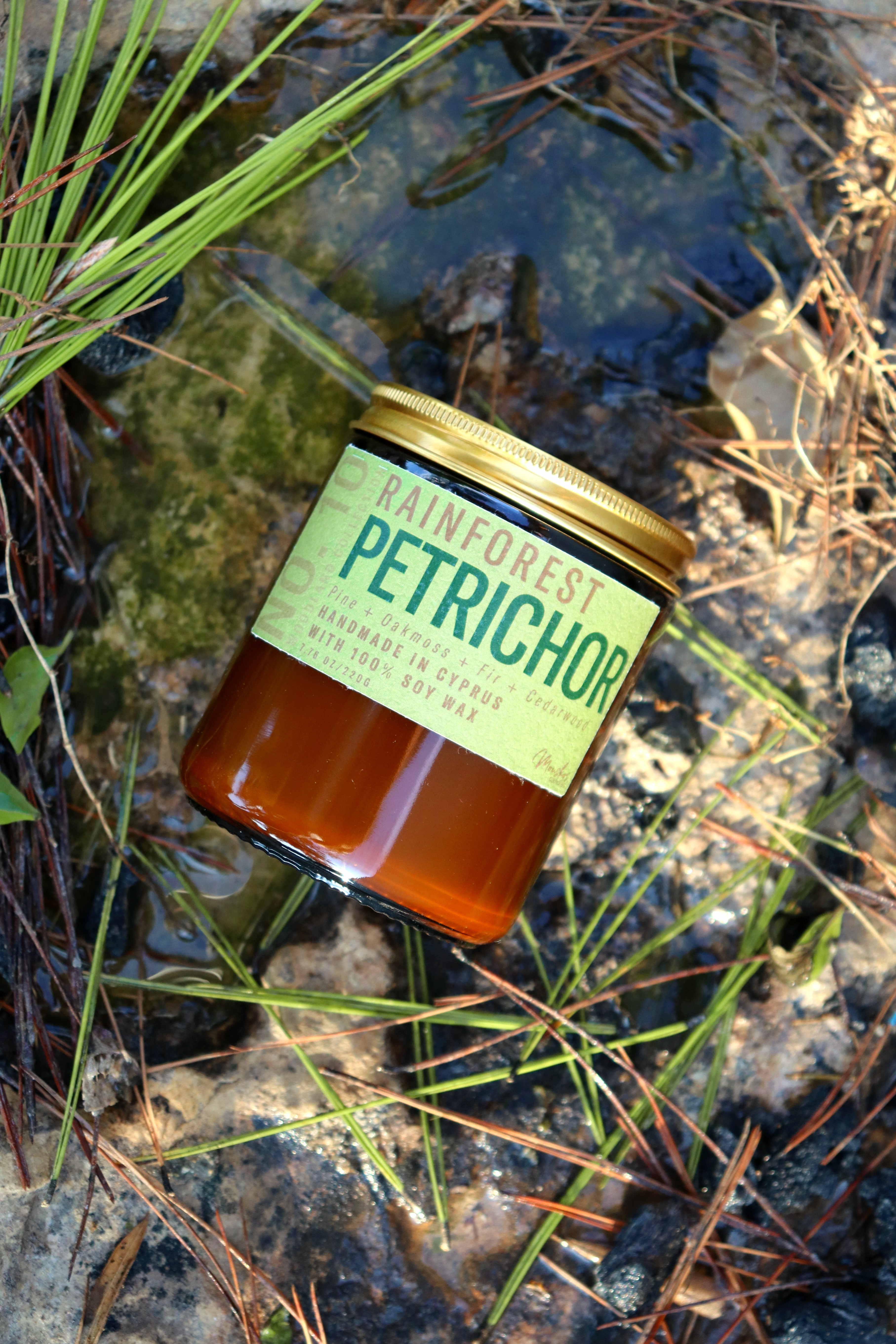 No. 10: Rainforest Petrichor
