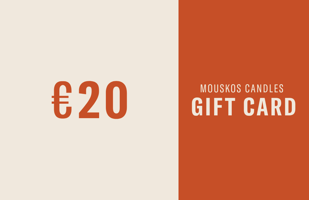 Mouskos Candles Gift Card