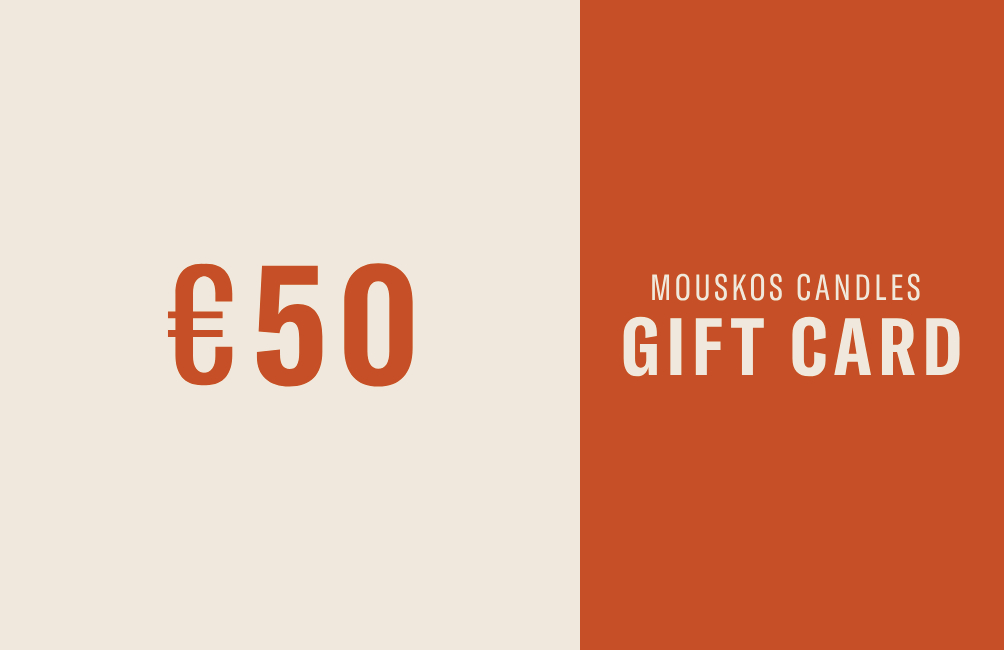 Mouskos Candles Gift Card