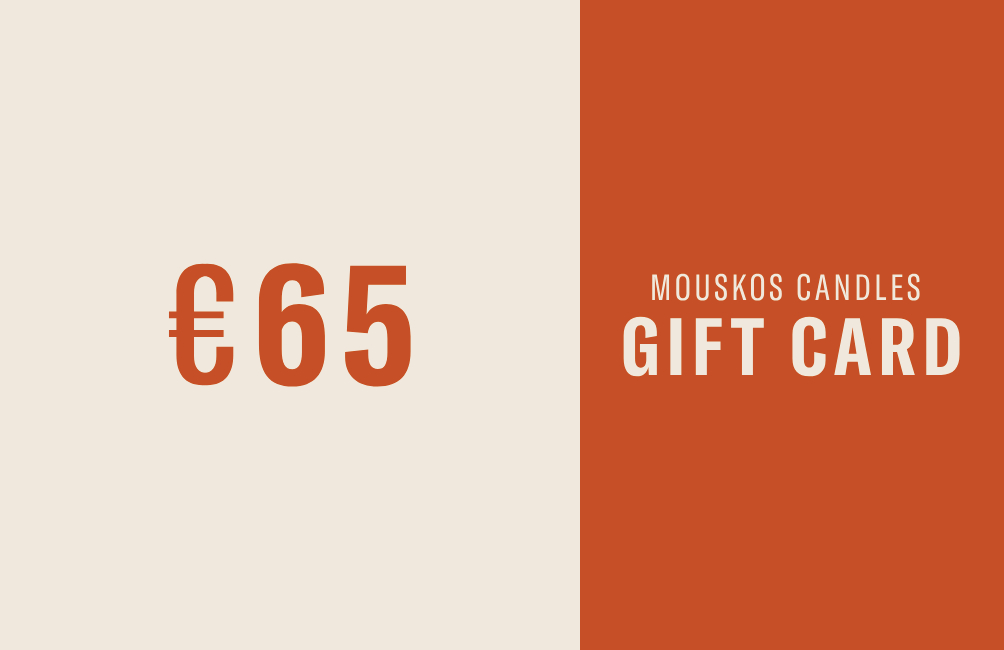 Mouskos Candles Gift Card