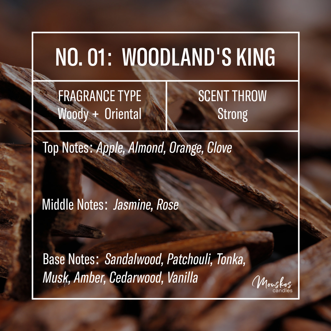 No. 01: Woodland's King - Large