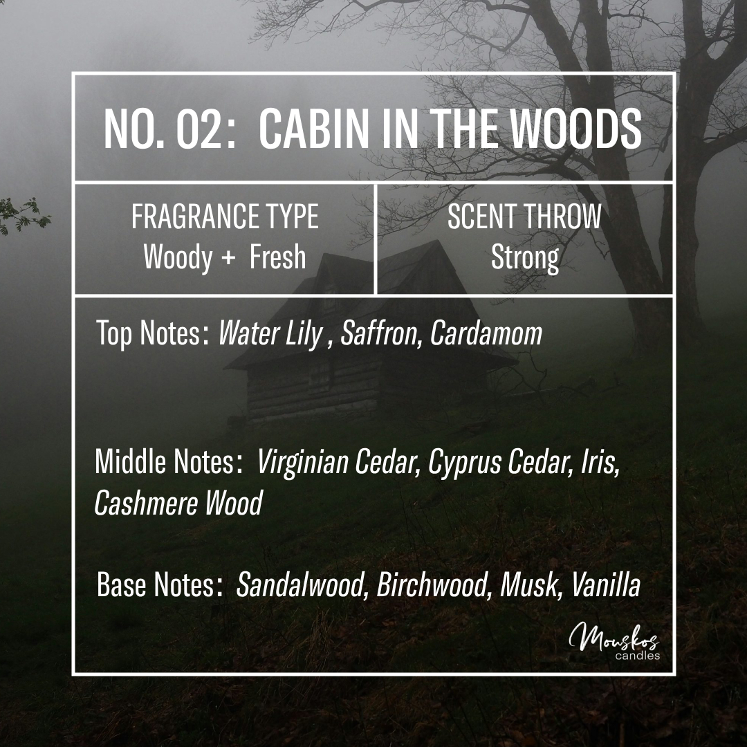 No. 02: Cabin In The Woods - Large