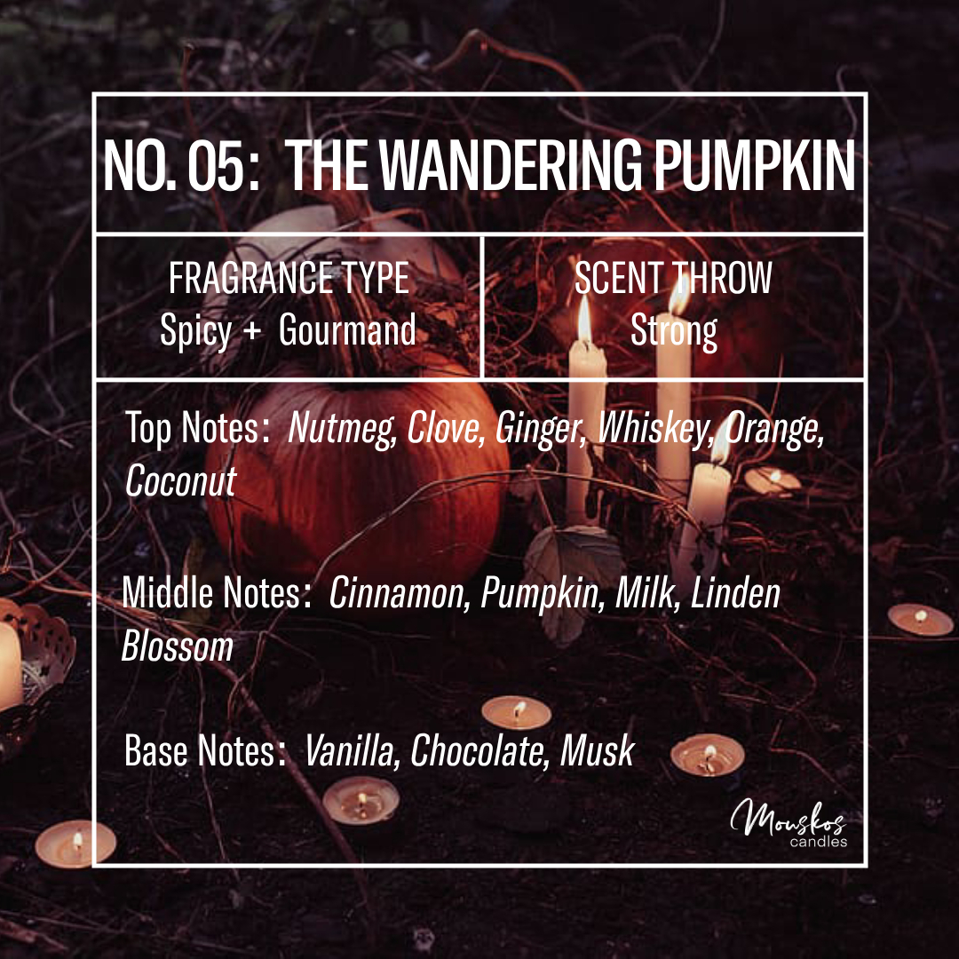 No. 05: The Wandering Pumpkin - Large