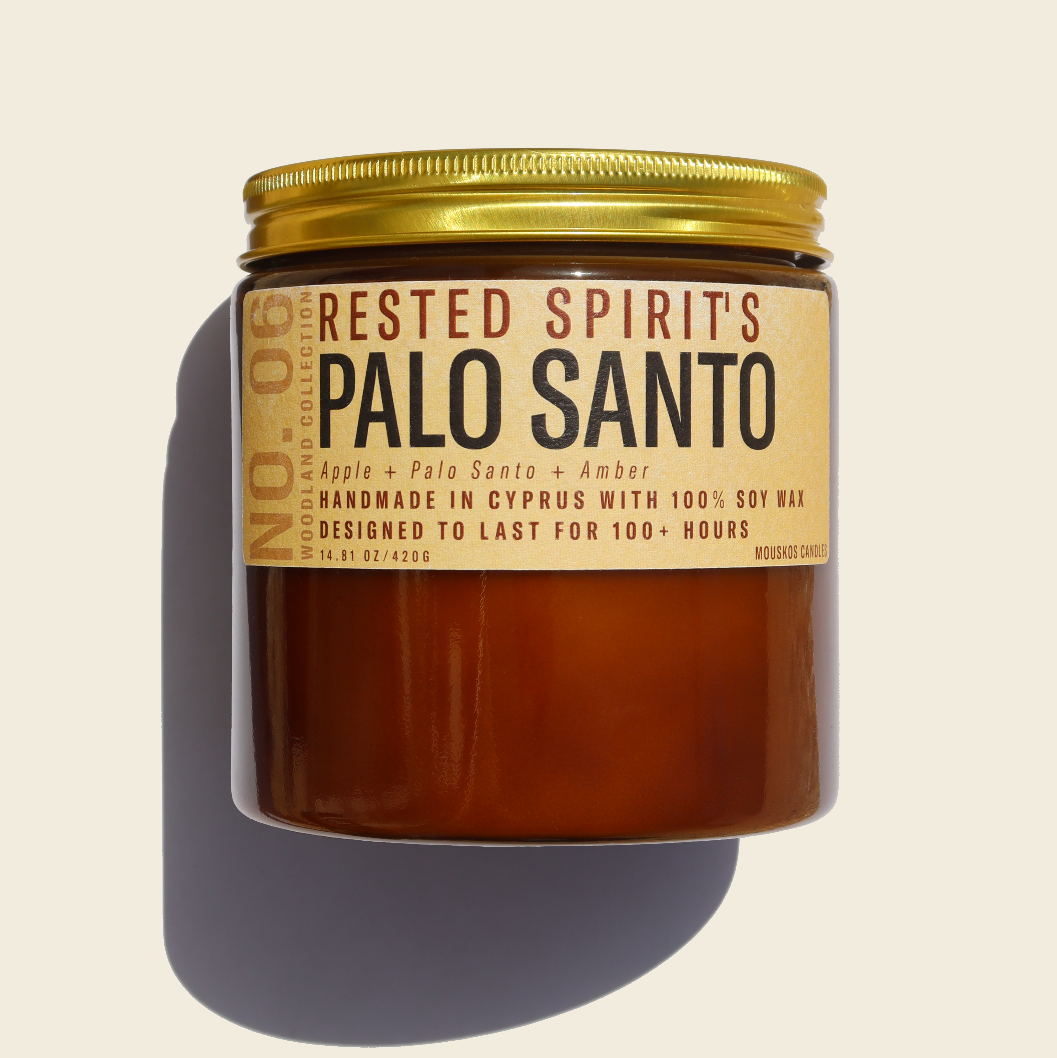 No. 06: Rested Spirit's Palo Santo - Large 