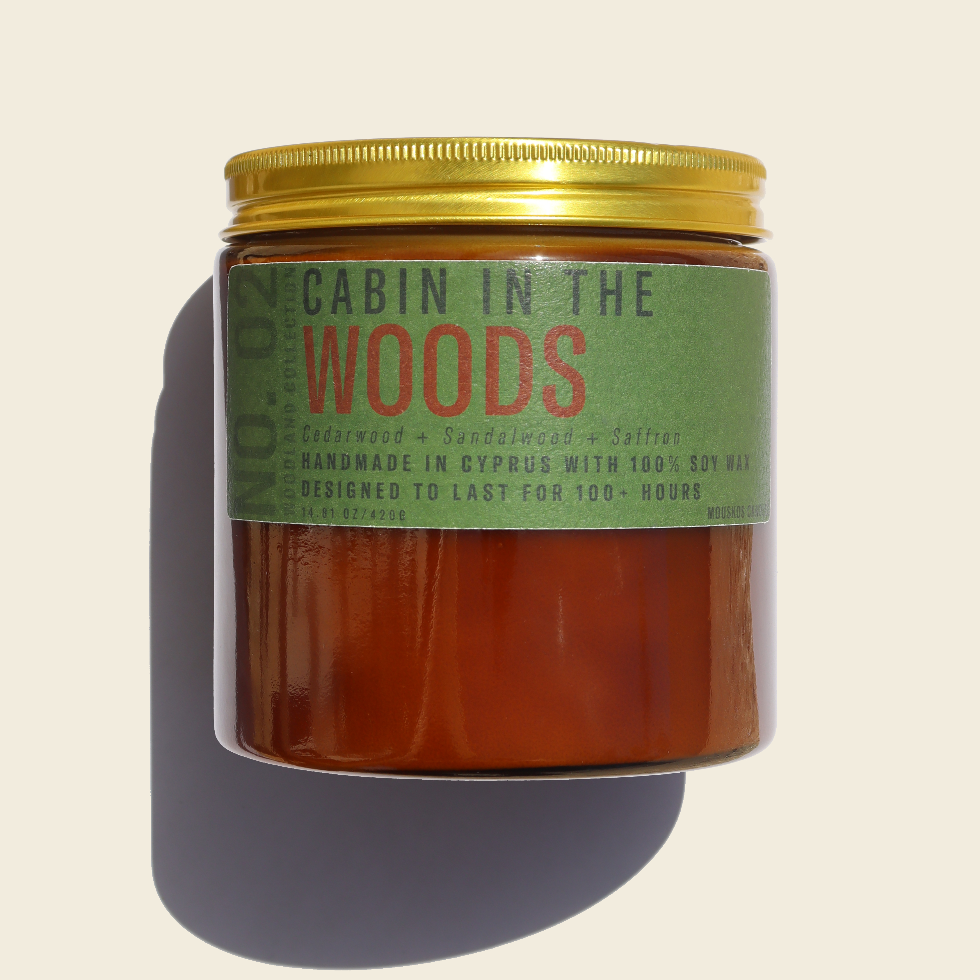 No. 02: Cabin In The Woods - Large