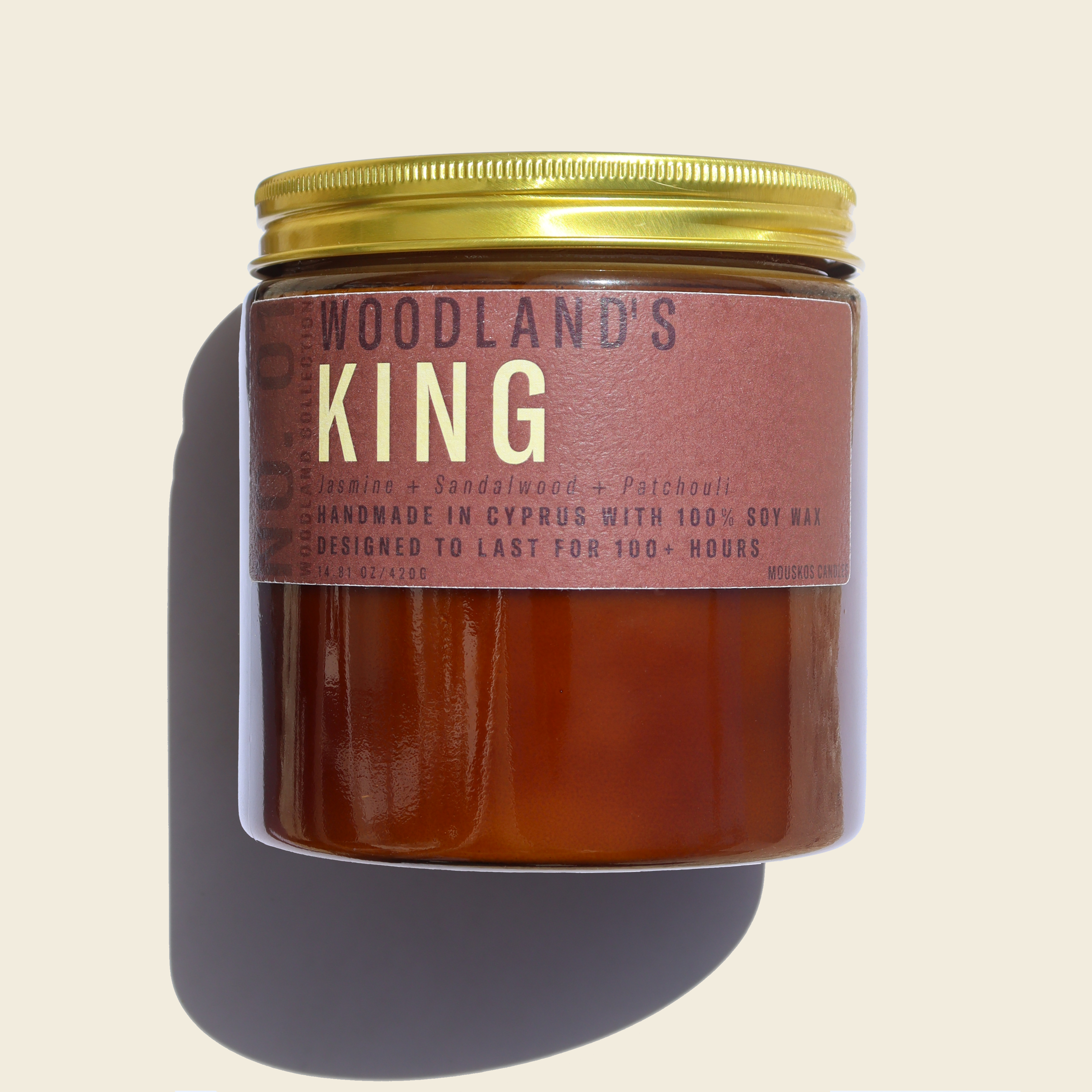 No. 01: Woodland's King - Large