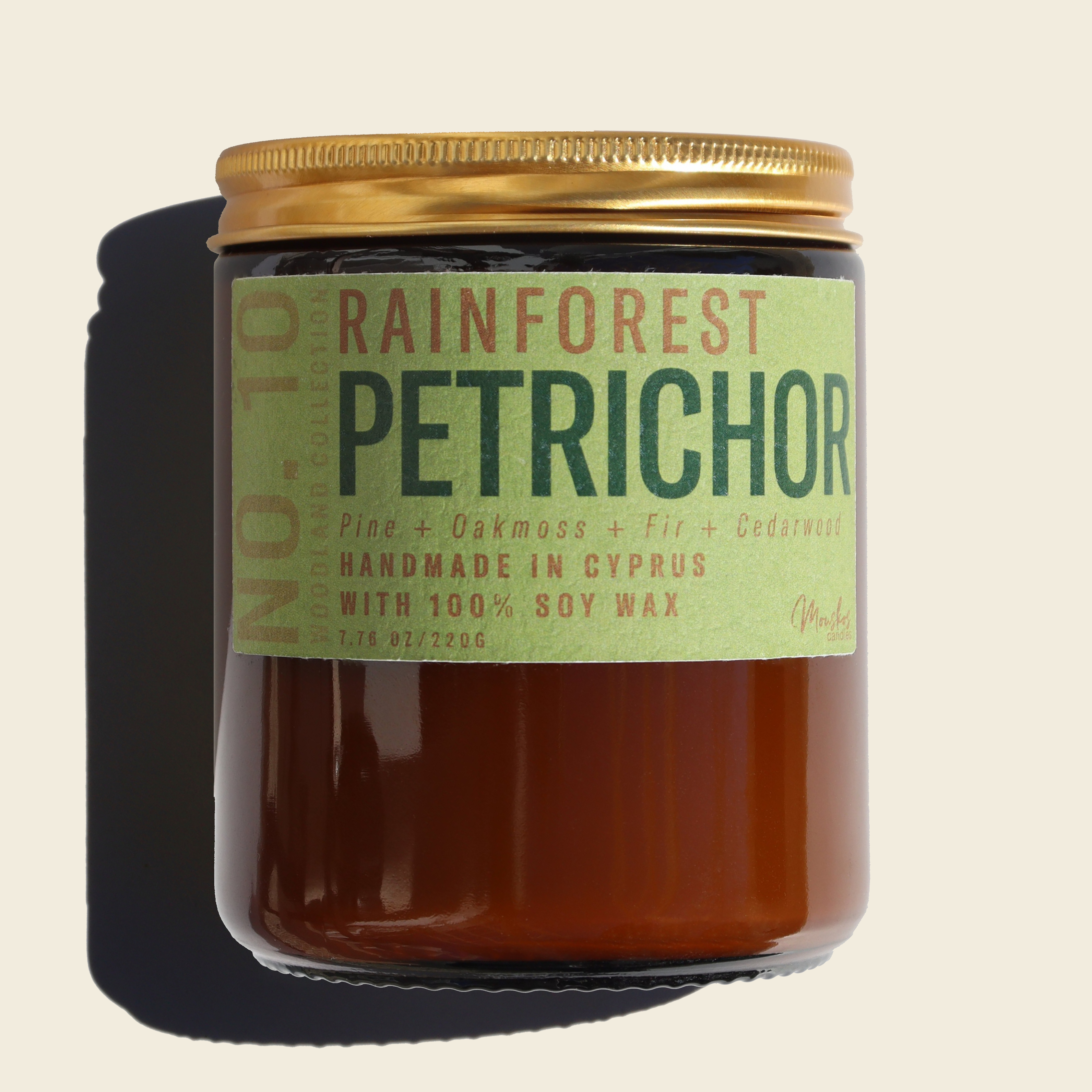 No. 10: Rainforest Petrichor