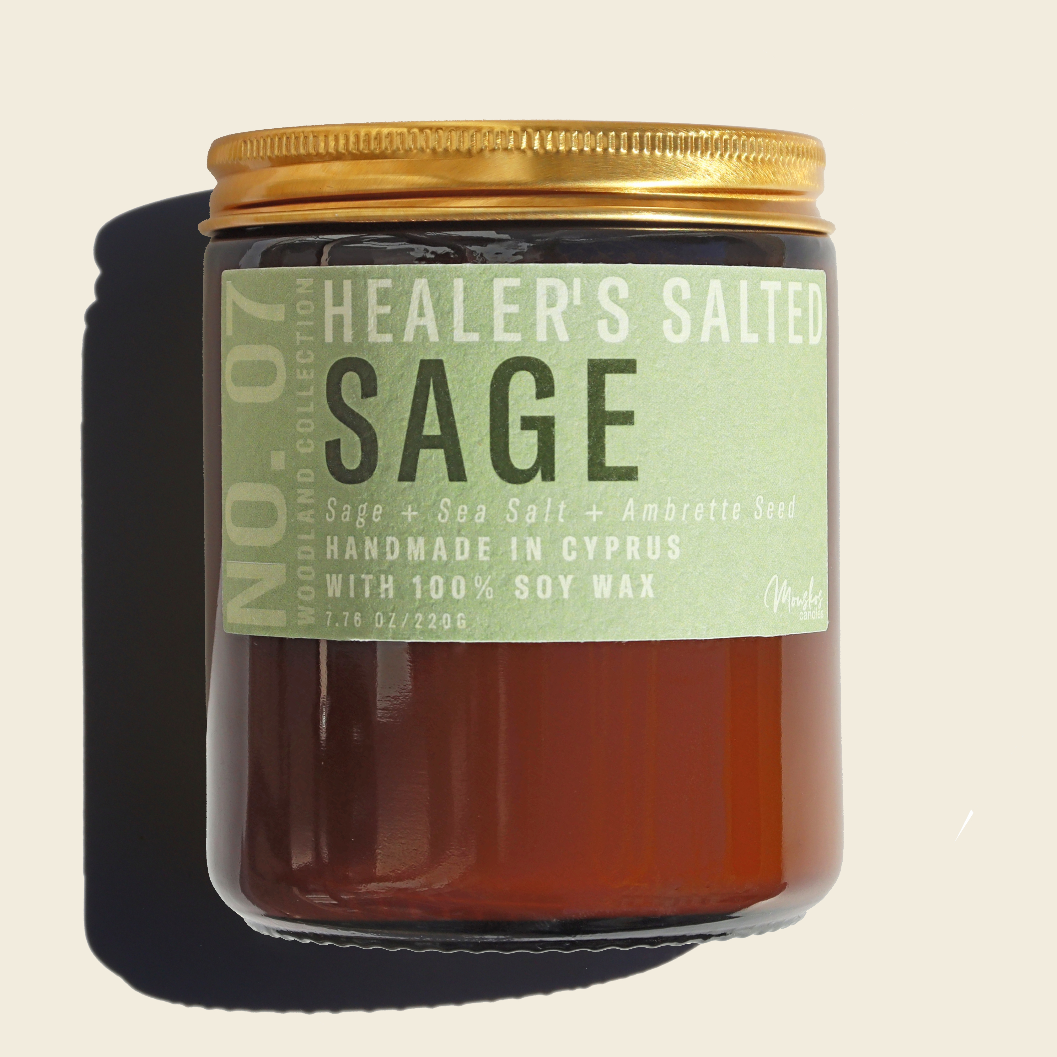 No. 07: Healer's Salted Sage