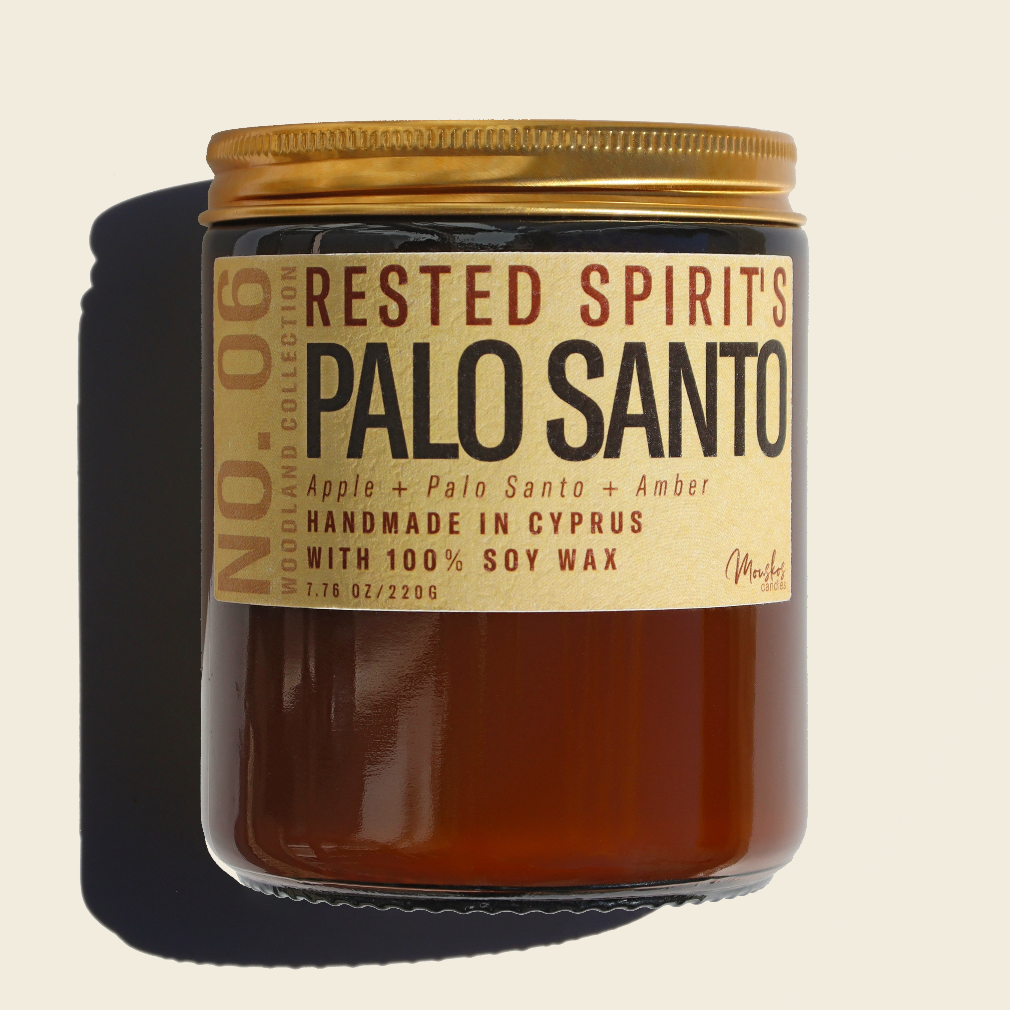 No. 06: Rested Spirit's Palo Santo