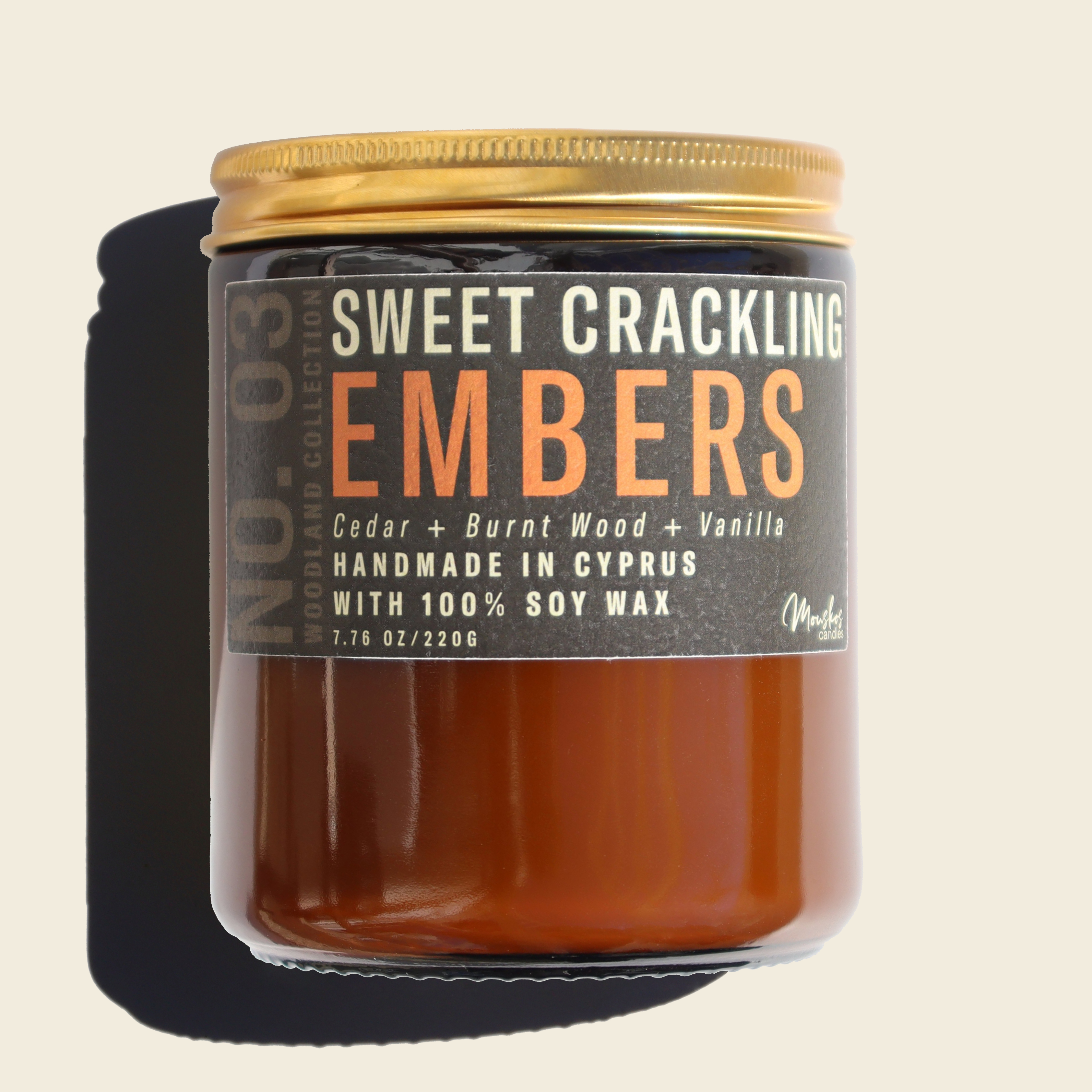 No. 03: Sweet Crackling Embers