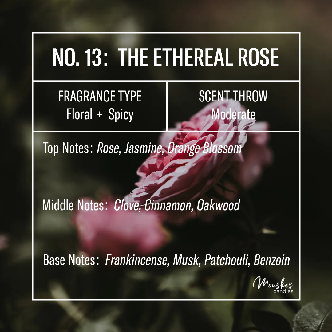 No. 13: The Ethereal Rose