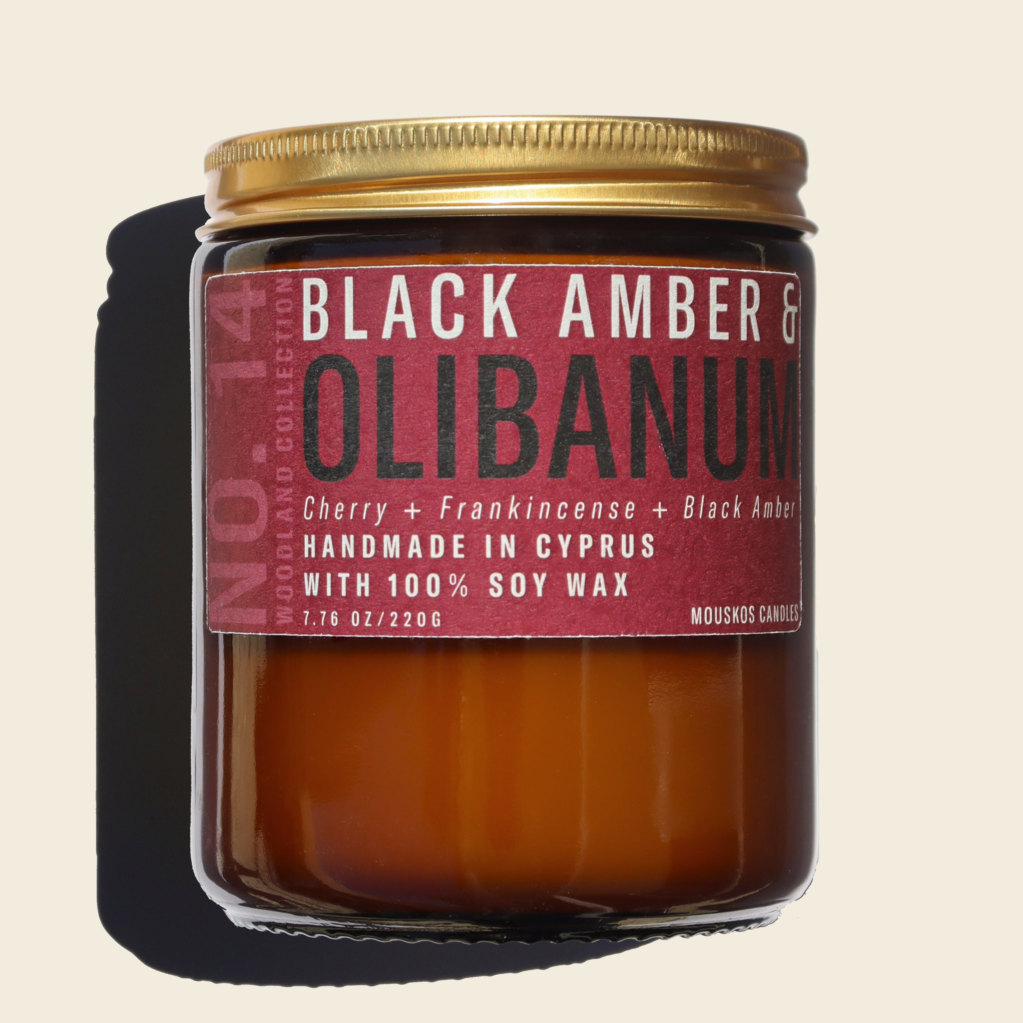 No. 14: Black Amber & Olibanum