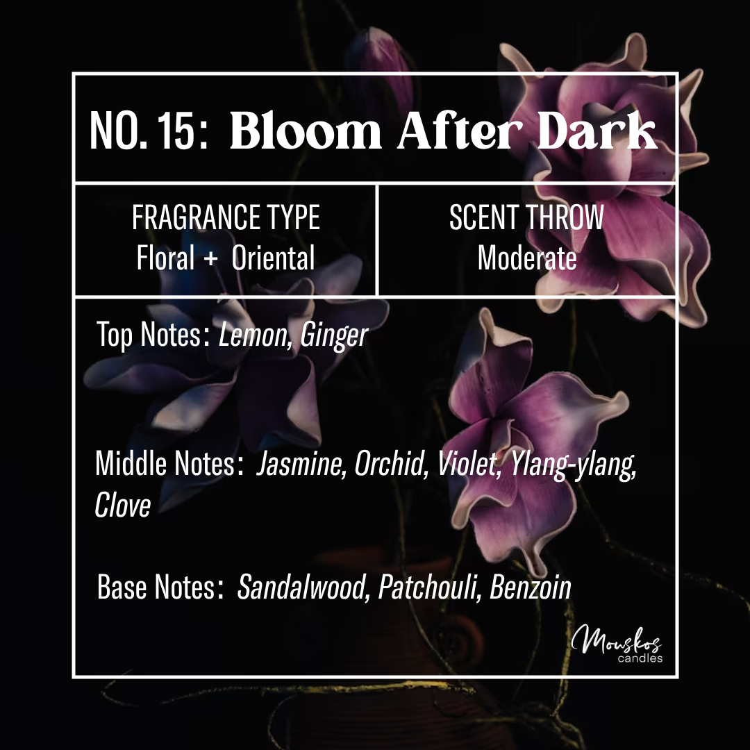 No. 15: Bloom After Dark