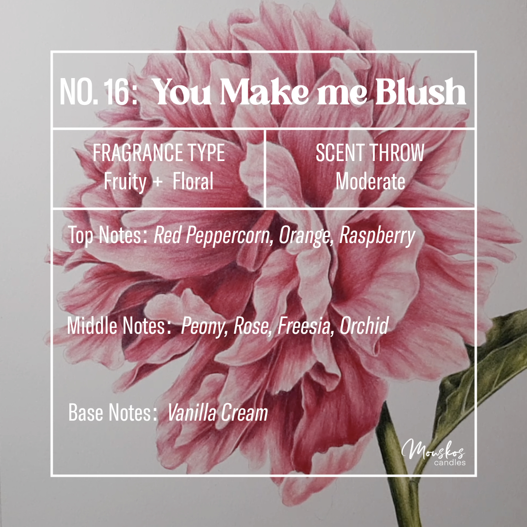 No. 16: You Make me Blush