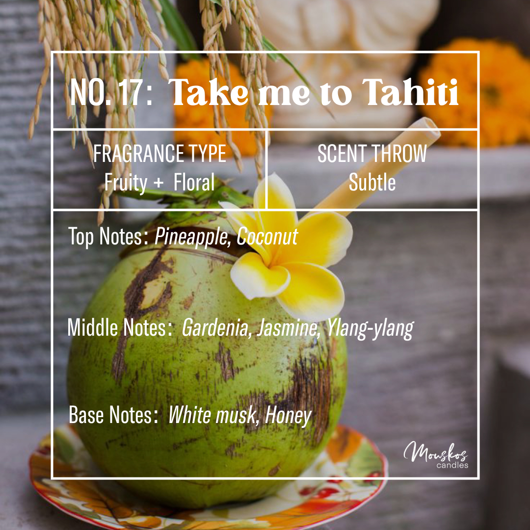 No. 17: Take me to Tahiti