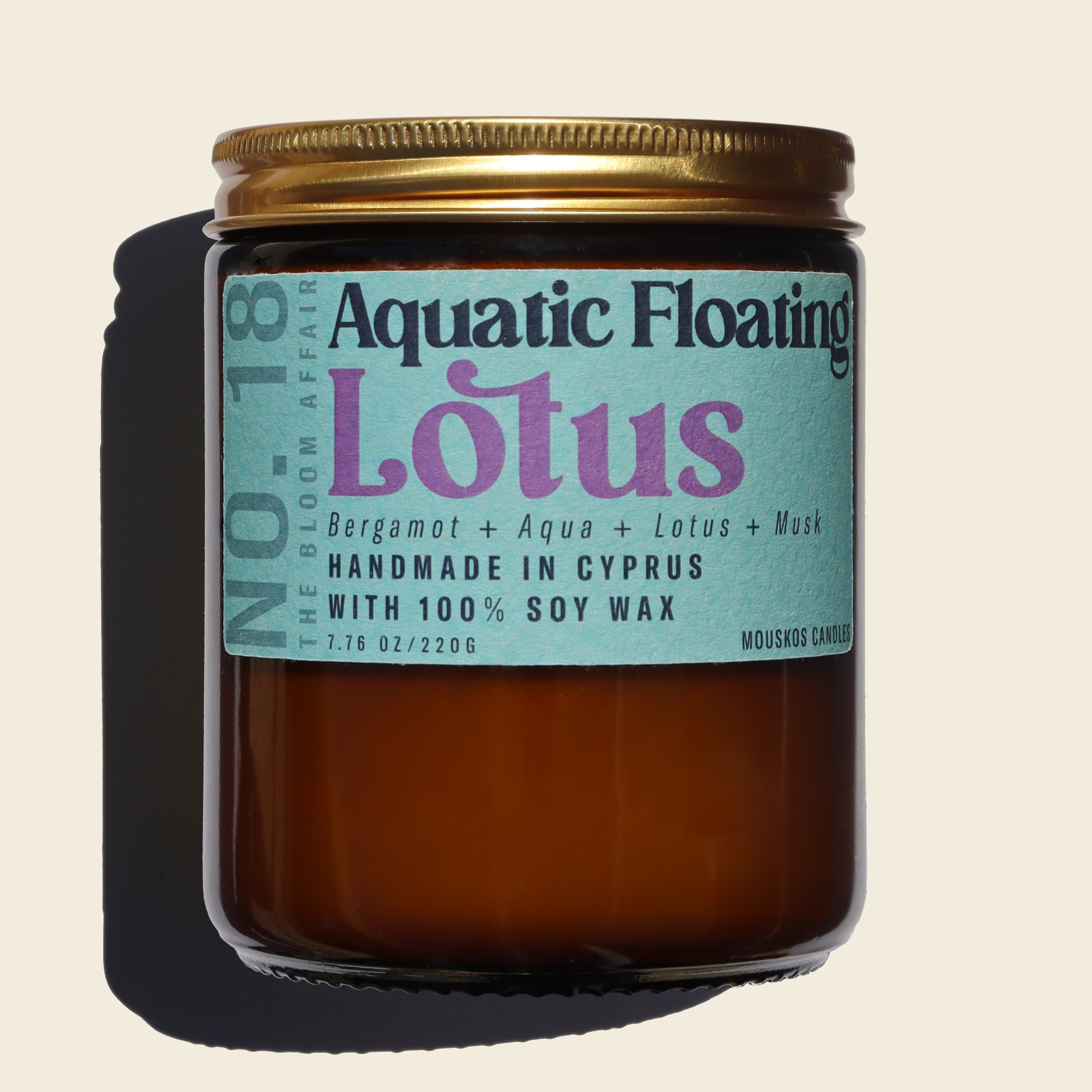 No. 18: Aquatic Floating Lotus