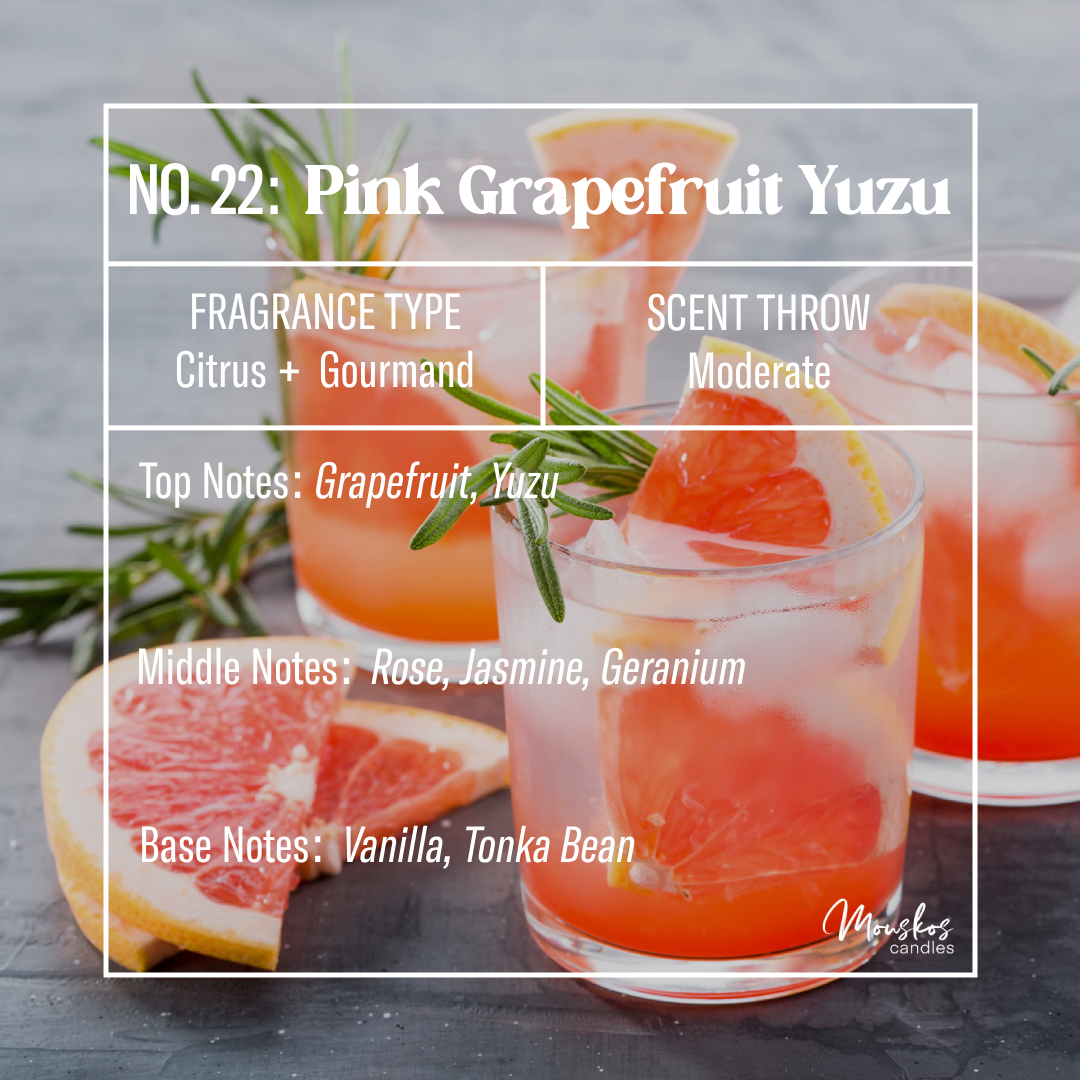 No. 22: Pink Grapefruit & Yuzu