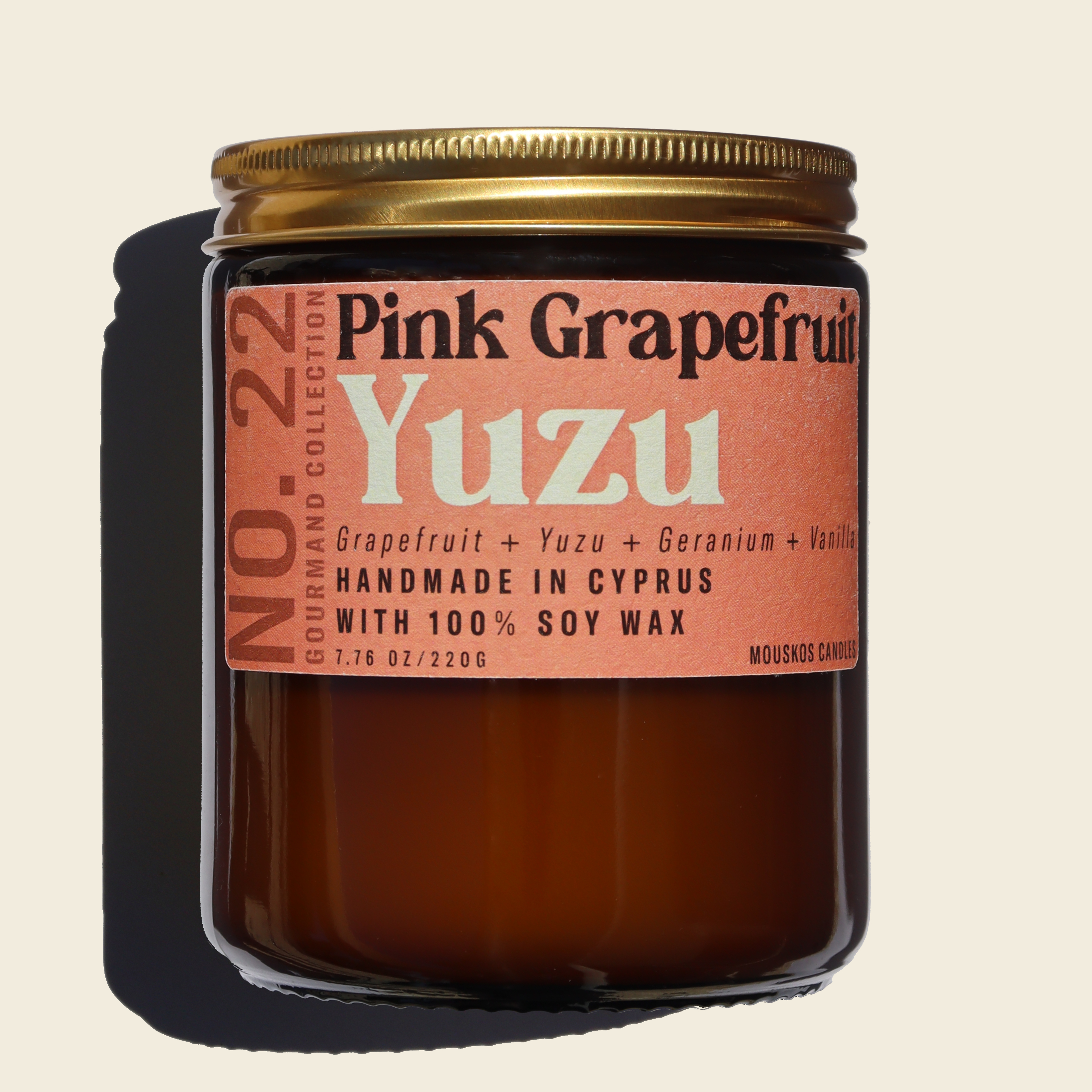 No. 22: Pink Grapefruit & Yuzu