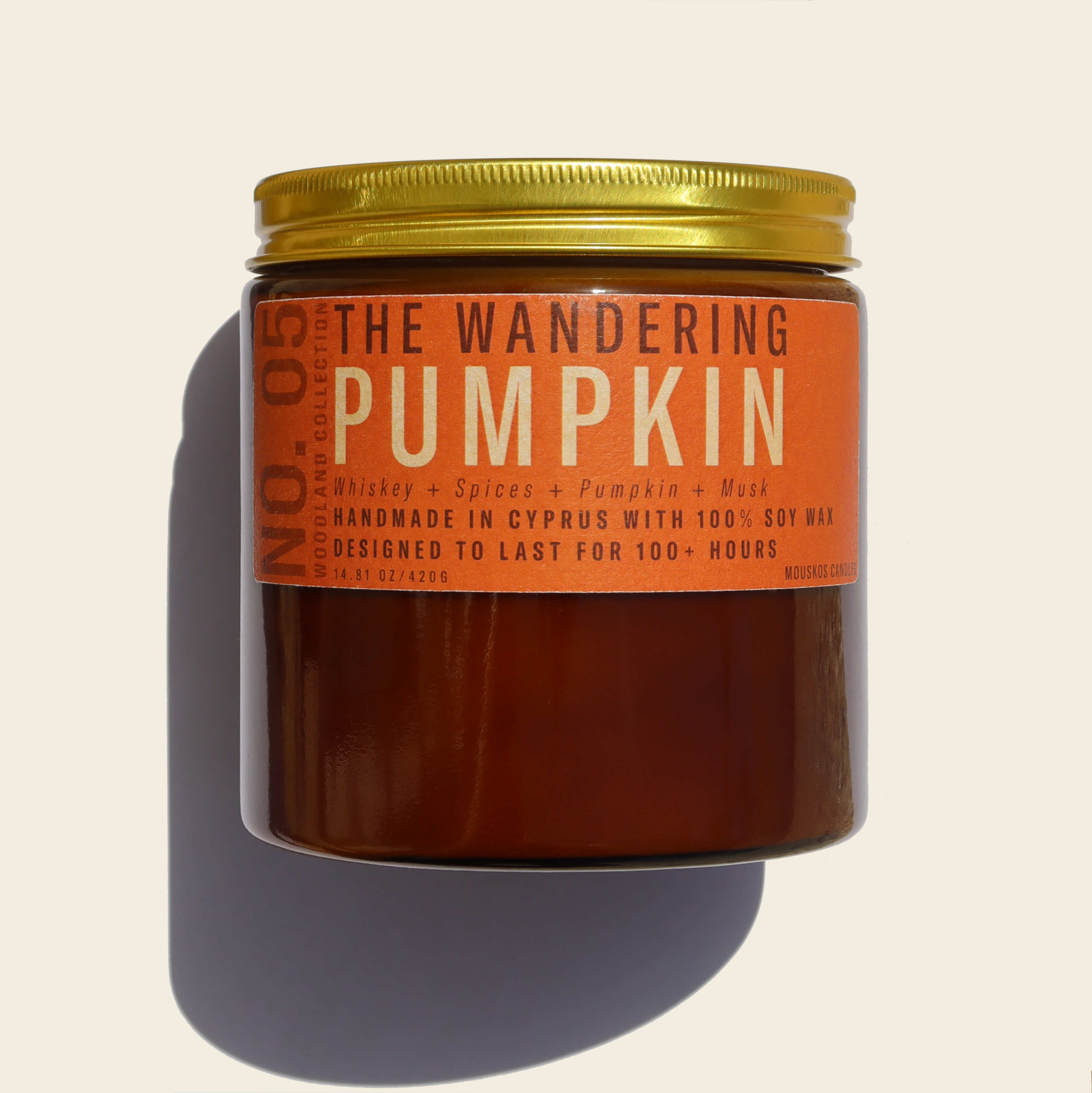 No. 05: The Wandering Pumpkin - Large