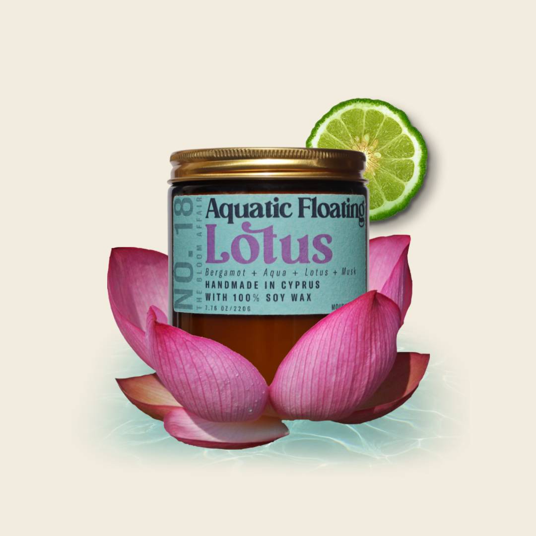 No. 18: Aquatic Floating Lotus