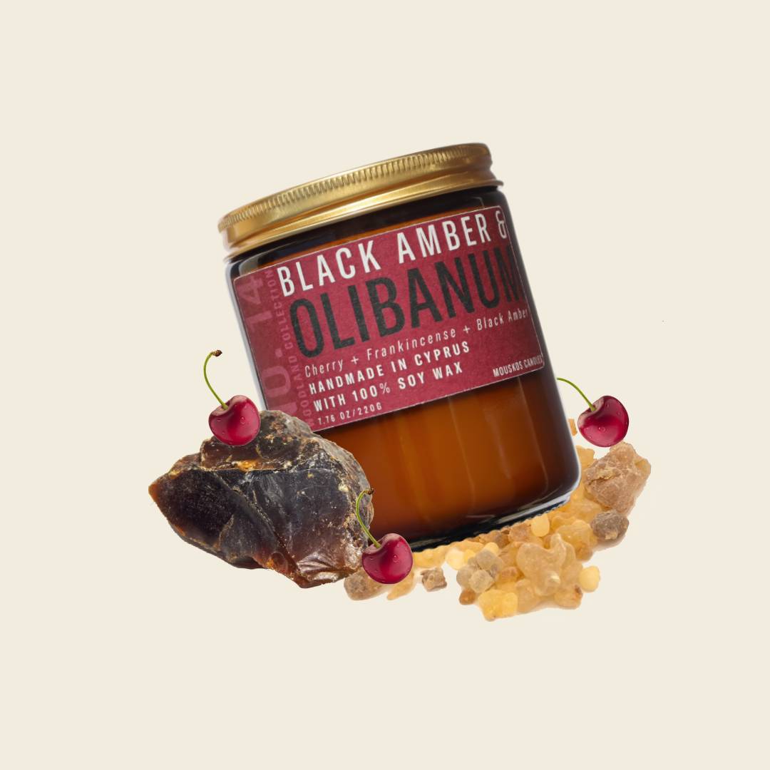 No. 14: Black Amber & Olibanum