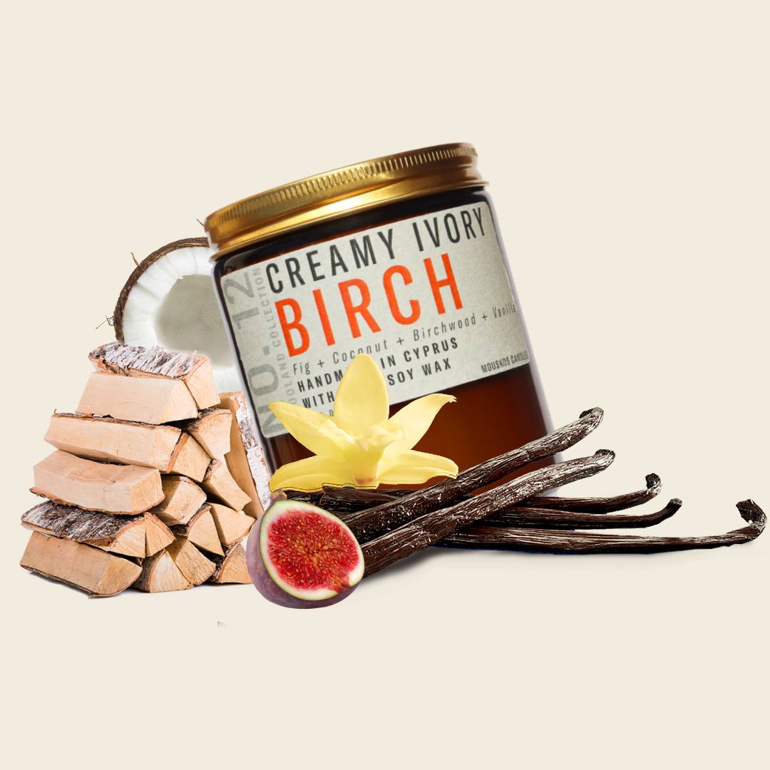 No. 12: Creamy Ivory Birch