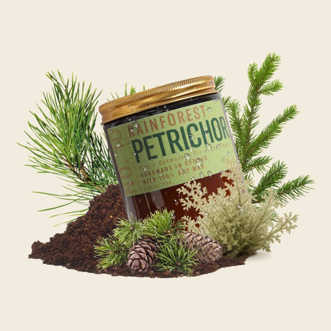No. 10: Rainforest Petrichor