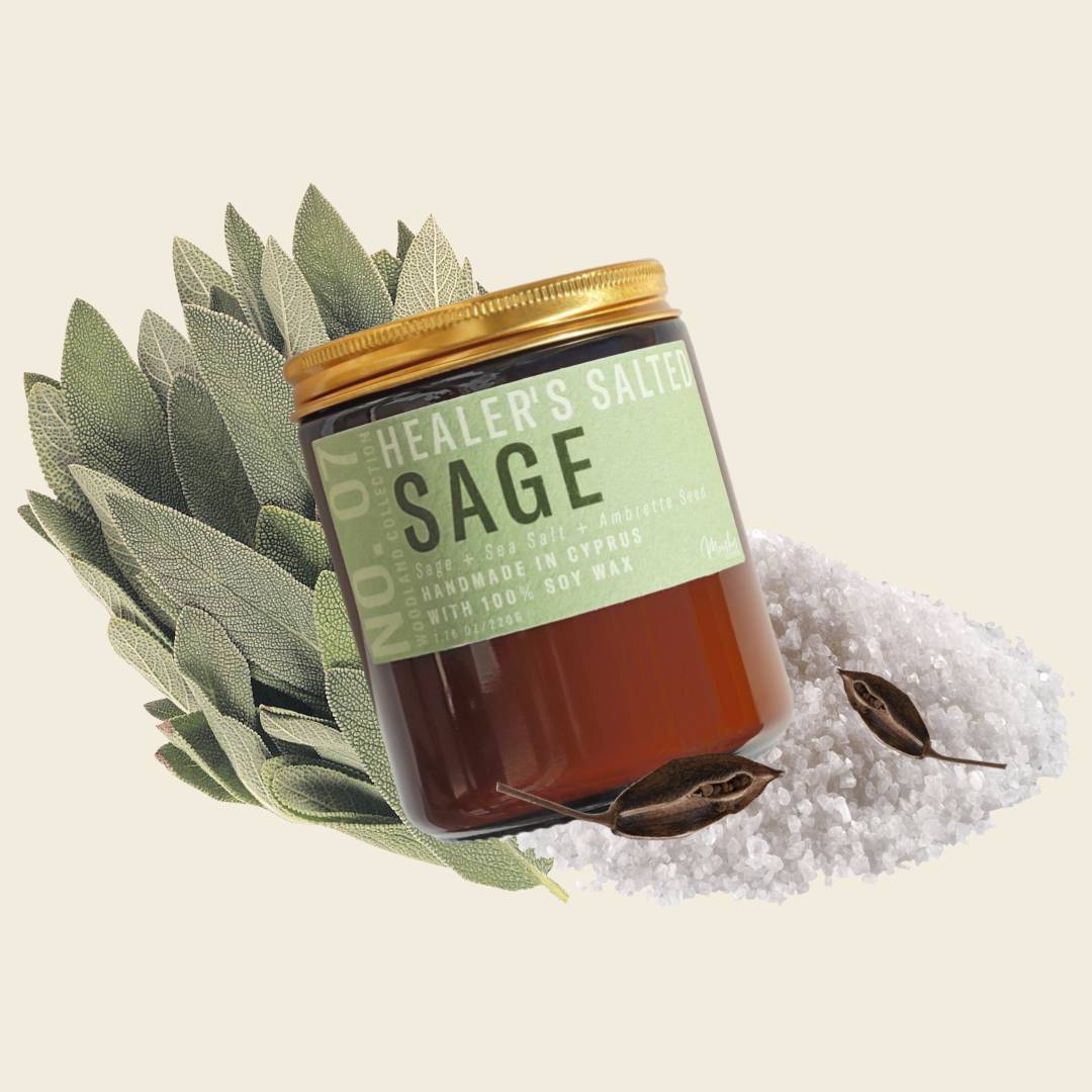 No. 07: Healer's Salted Sage