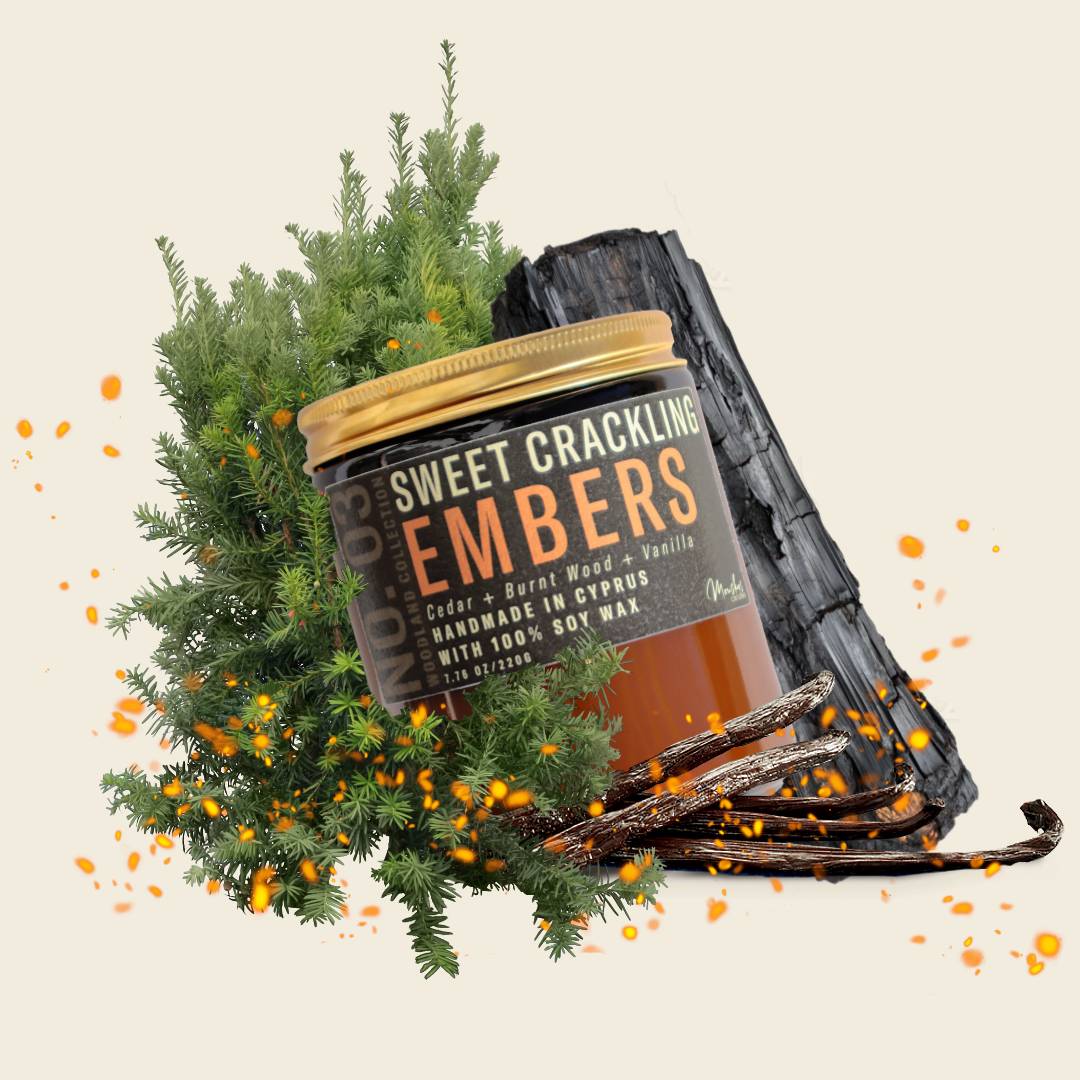 No. 03: Sweet Crackling Embers
