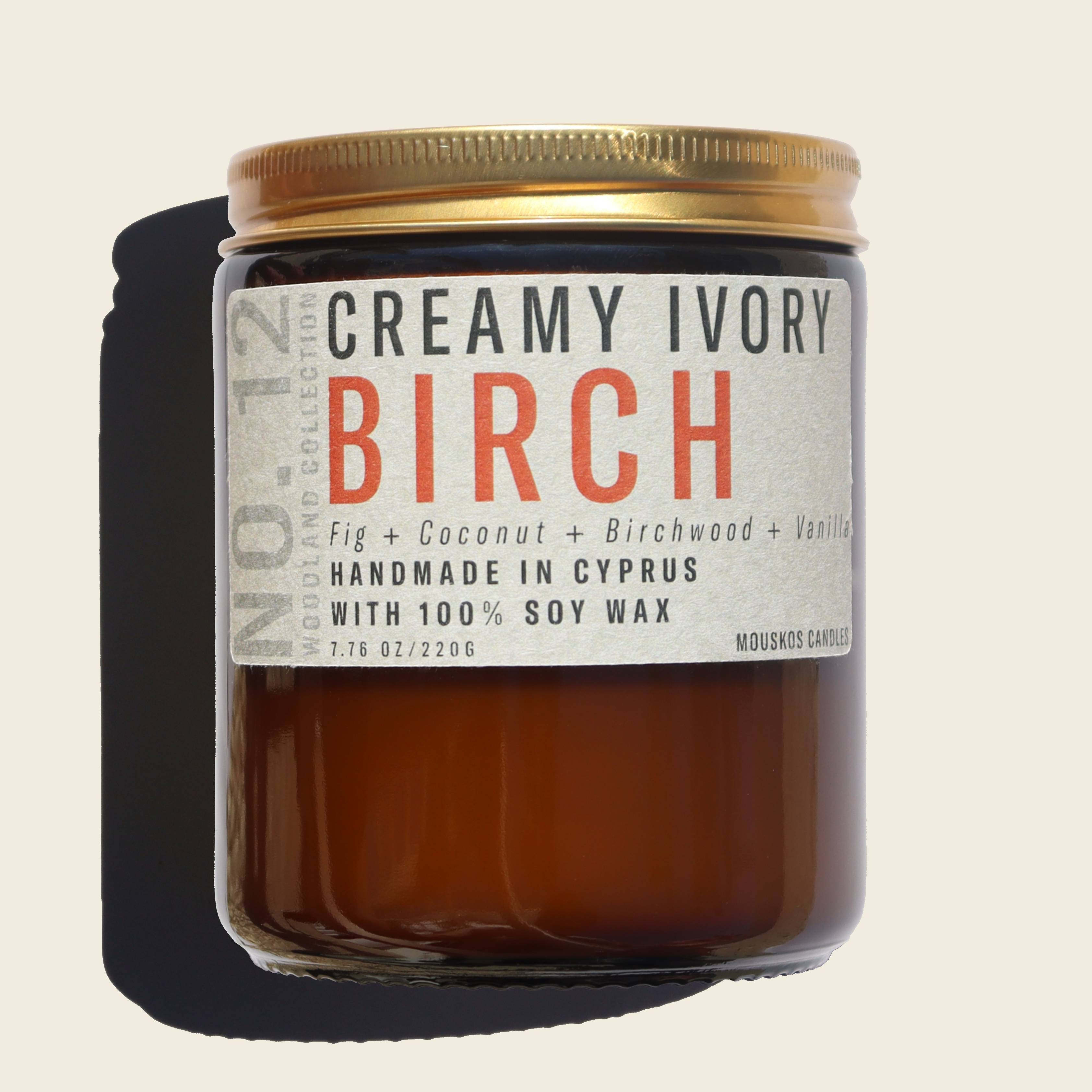 No. 12: Creamy Ivory Birch