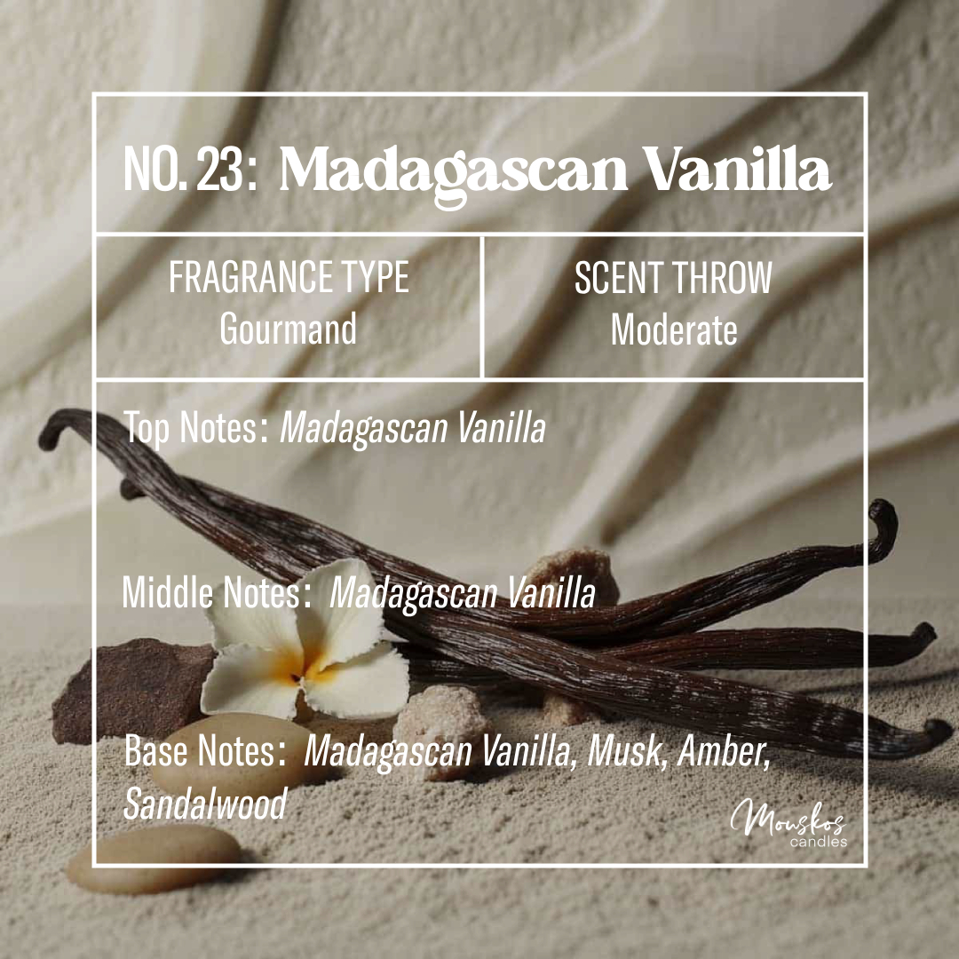No. 23: Madagascan Vanilla - Large