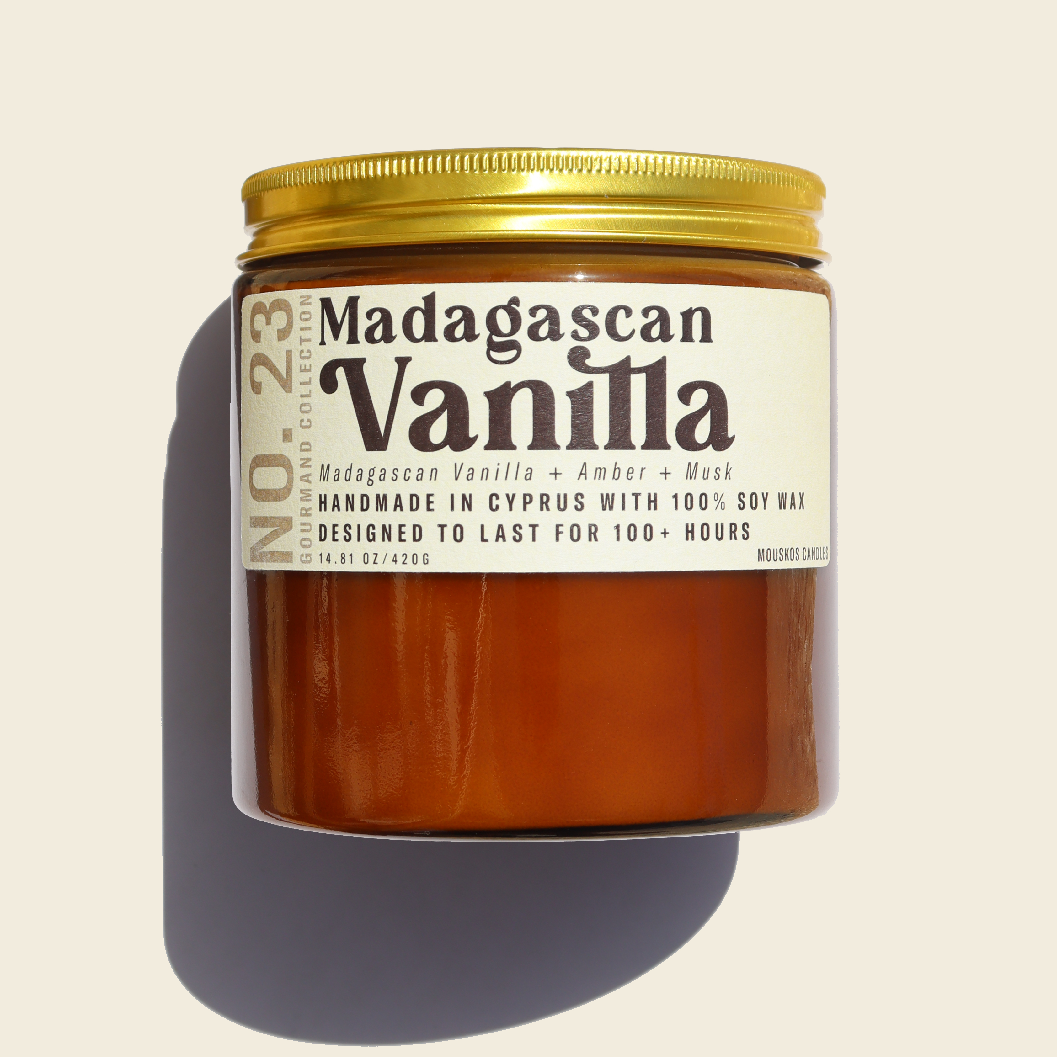 No. 23: Madagascan Vanilla - Large