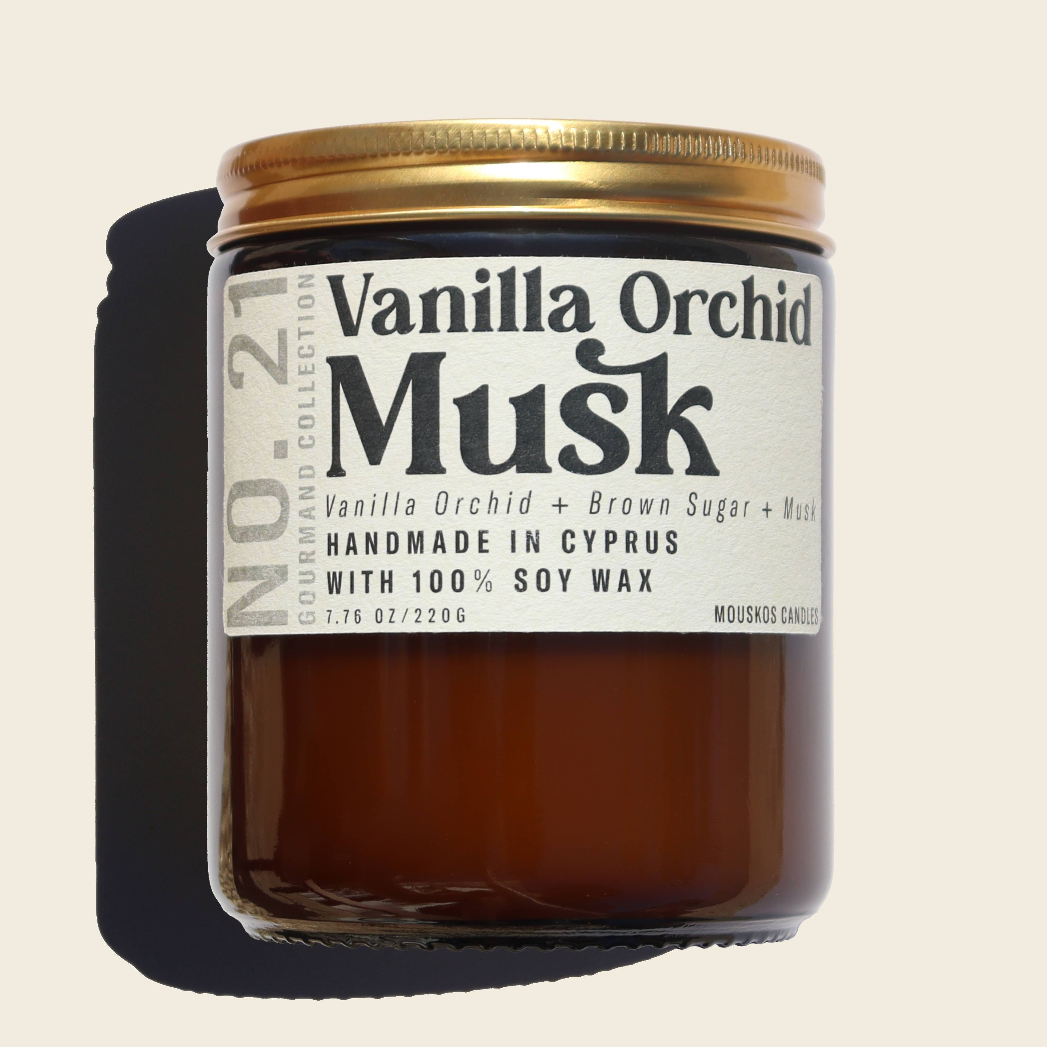 No. 21: Vanilla Orchid Musk