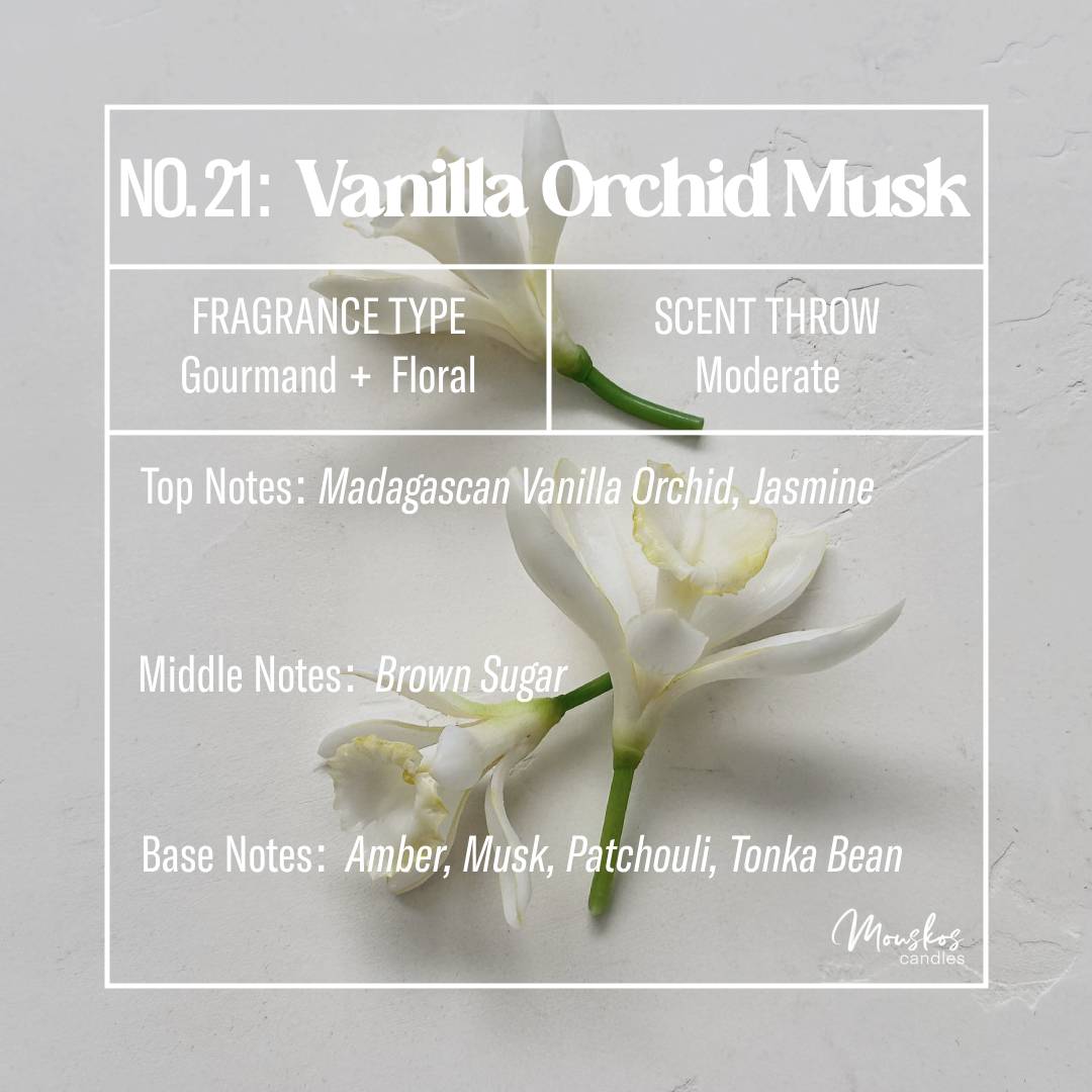No. 21: Vanilla Orchid Musk