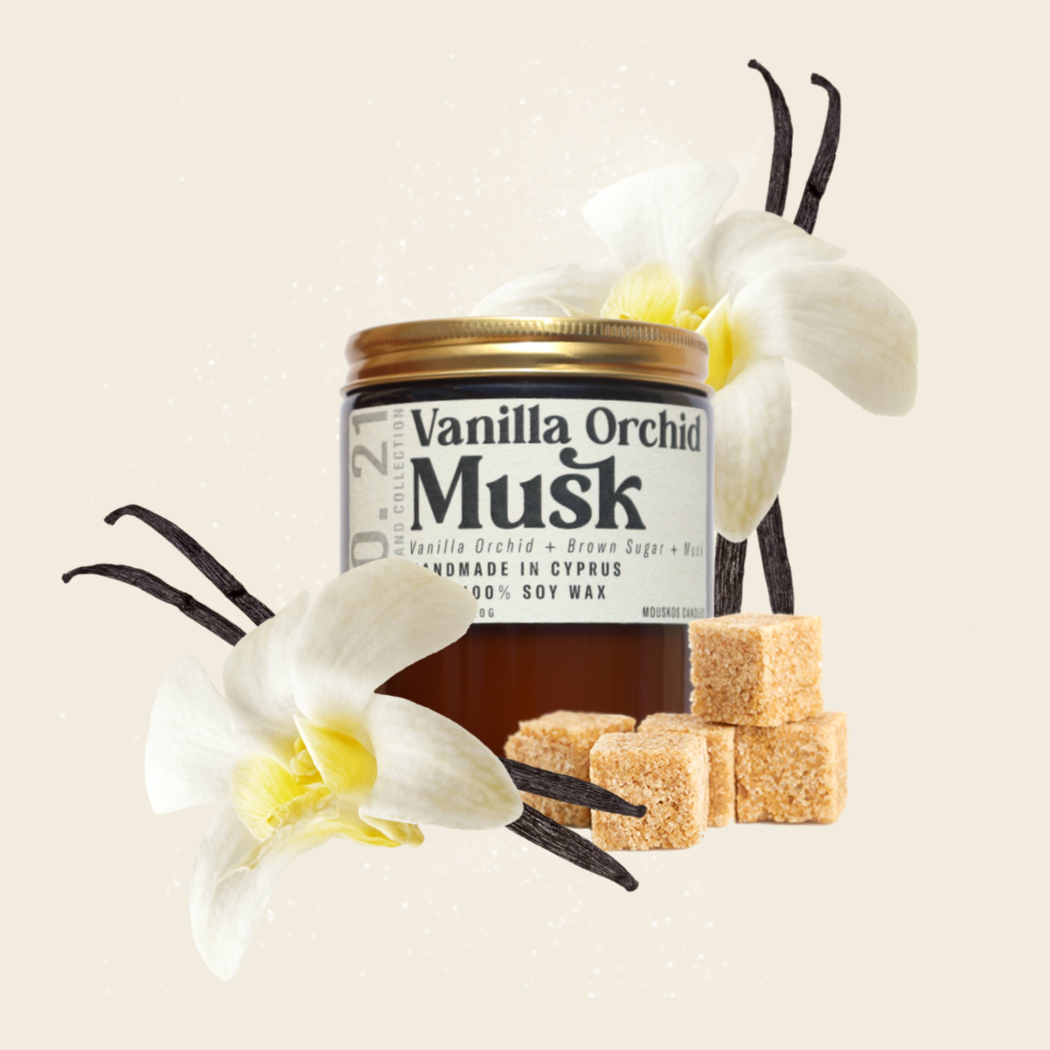 No. 21: Vanilla Orchid Musk