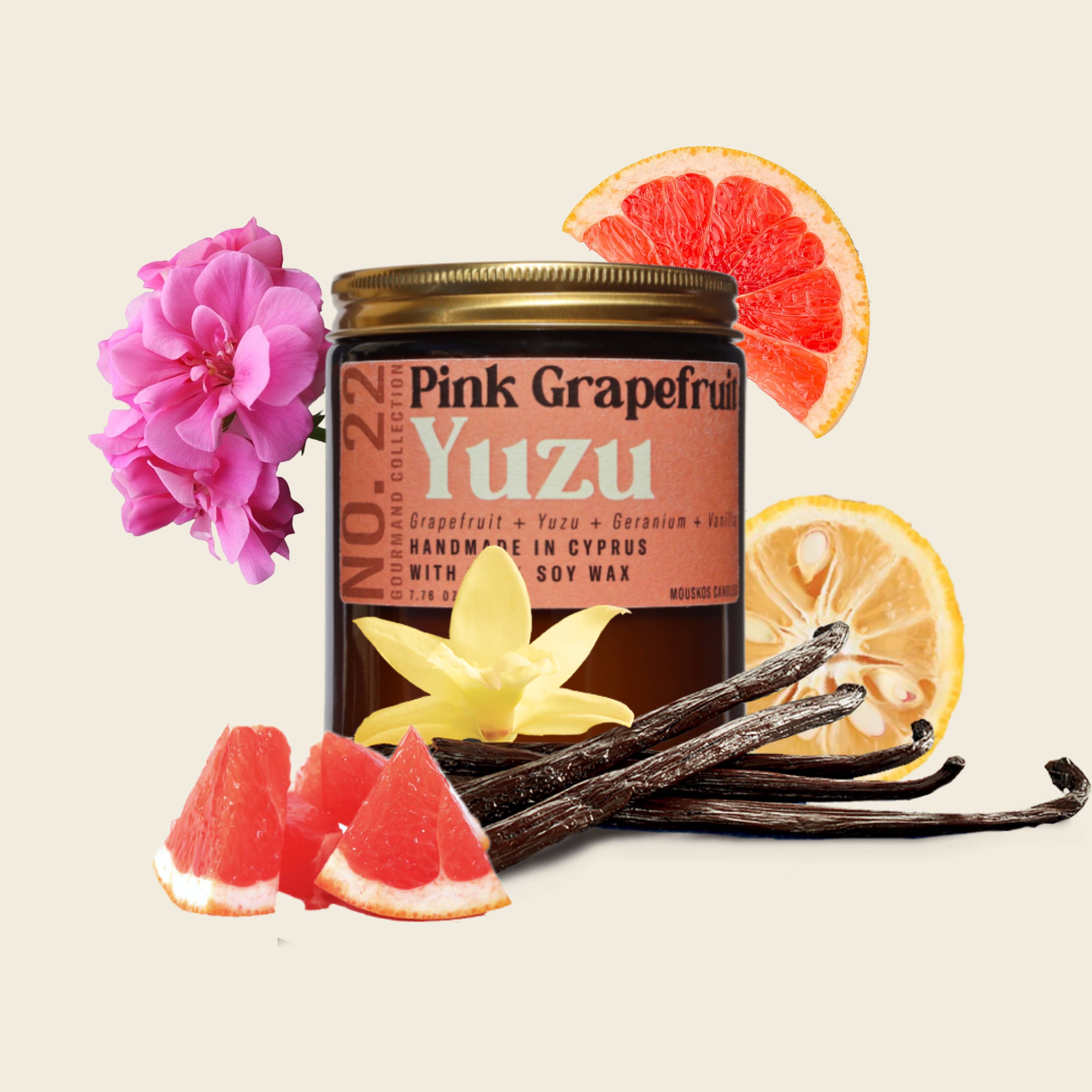 No. 22: Pink Grapefruit & Yuzu
