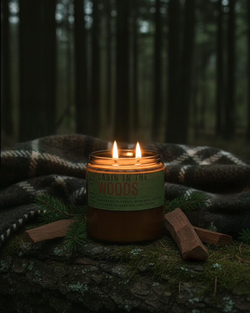 No. 02: Cabin In The Woods - Large