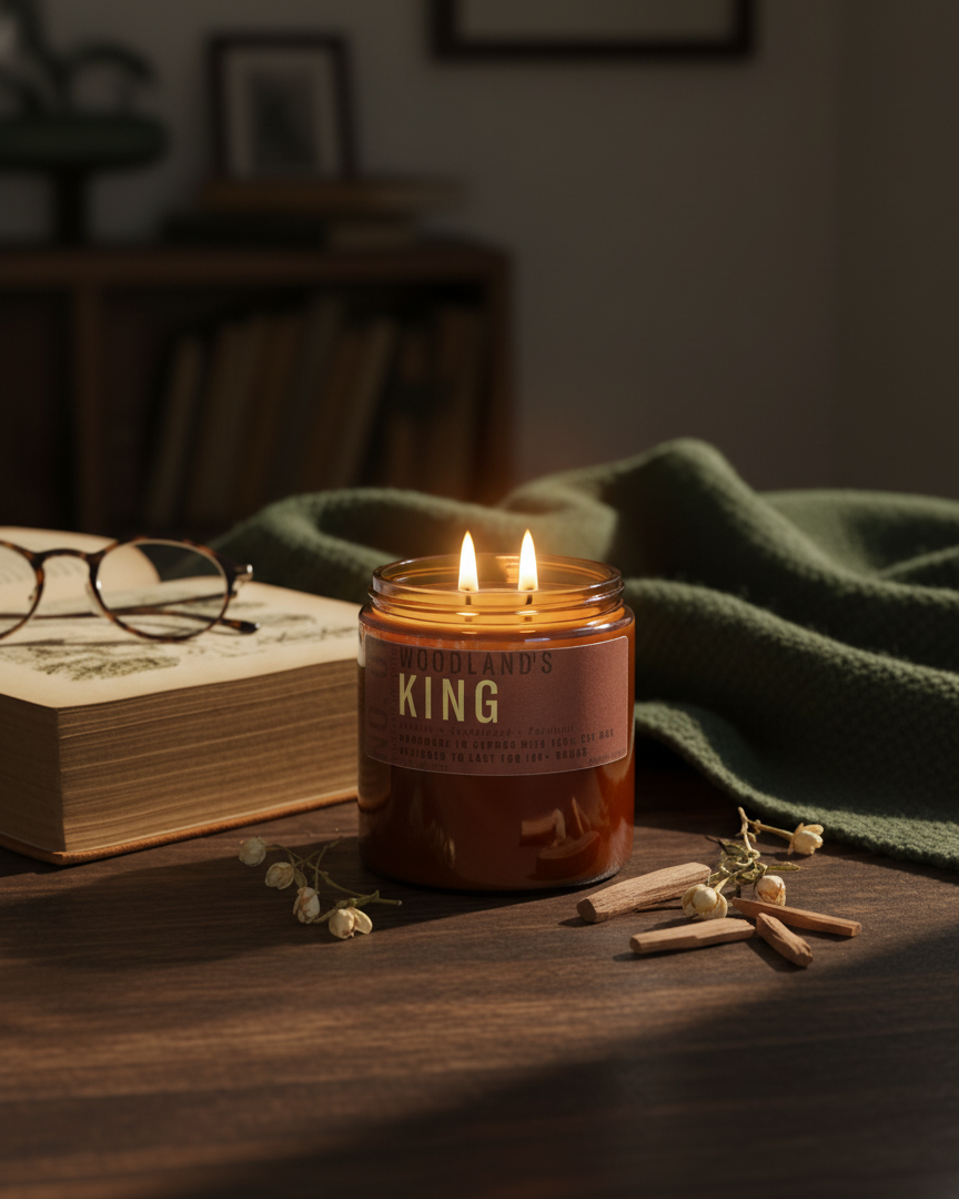 No. 01: Woodland's King - Large