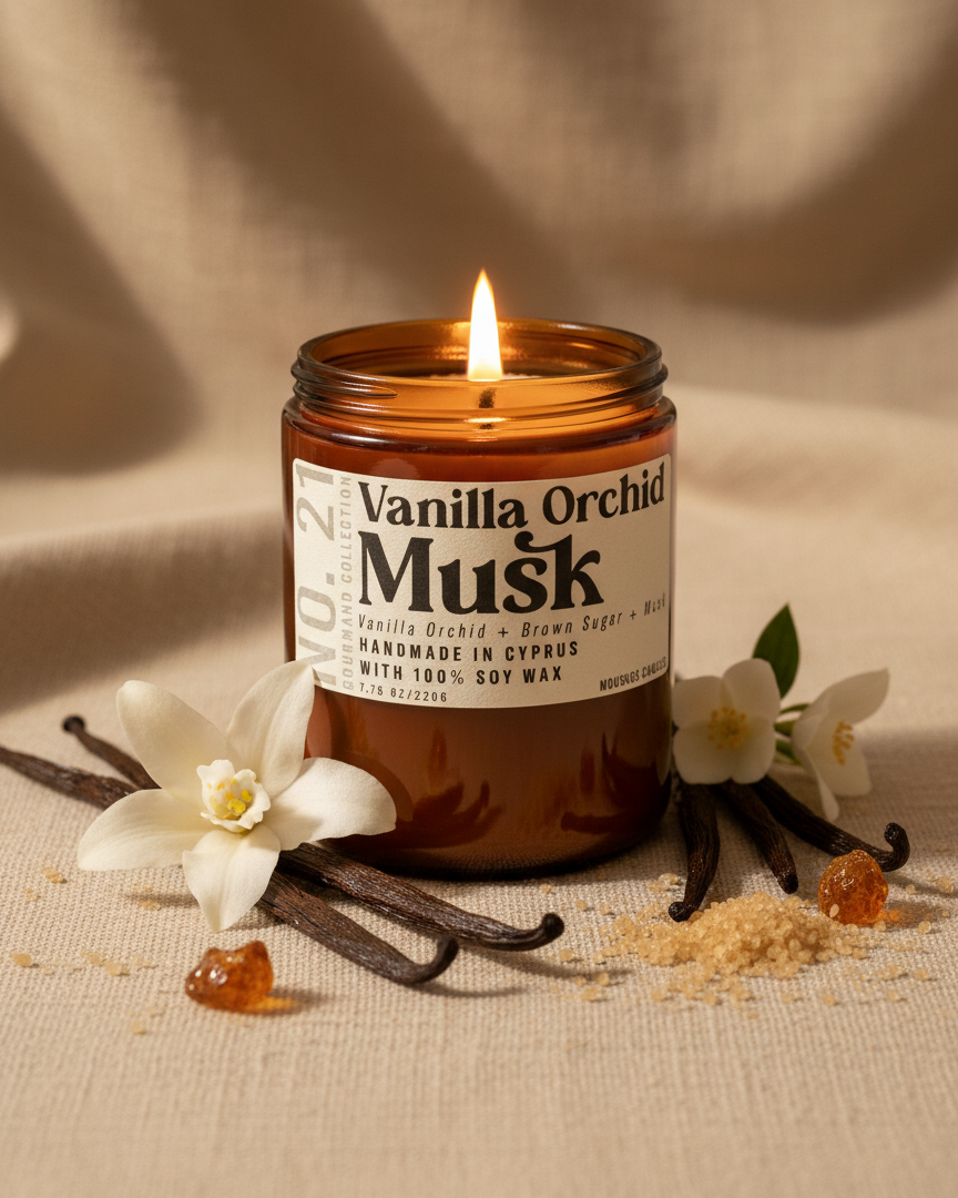 No. 21: Vanilla Orchid Musk