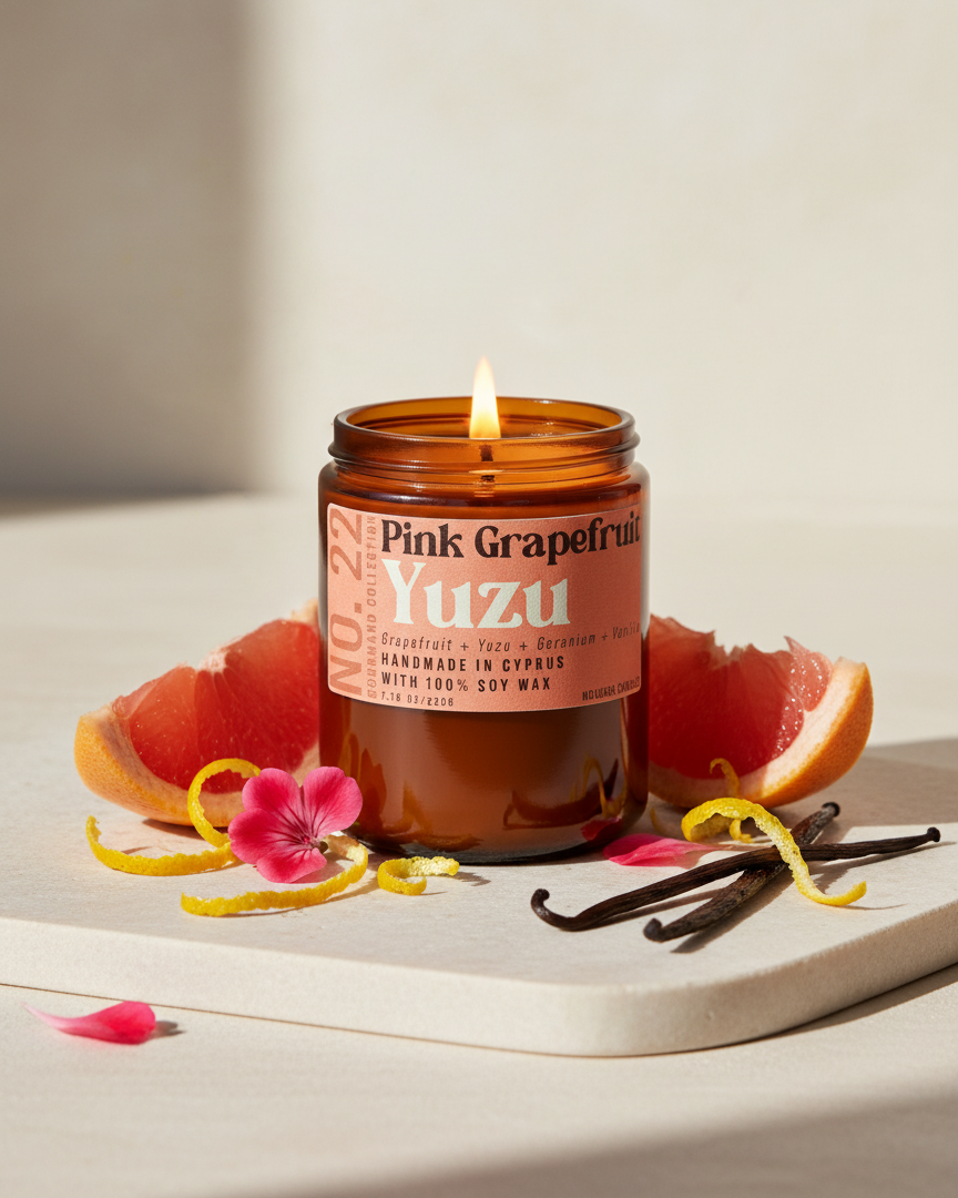 No. 22: Pink Grapefruit & Yuzu