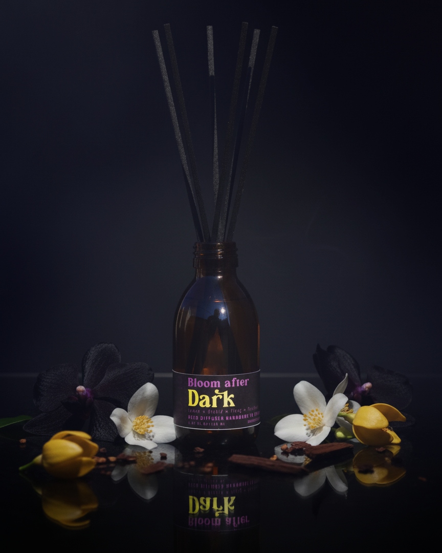 No. 15: Bloom After Dark - Reed Diffuser 150ml