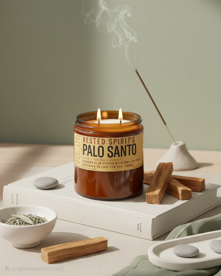 No. 06: Rested Spirit's Palo Santo - Large 
