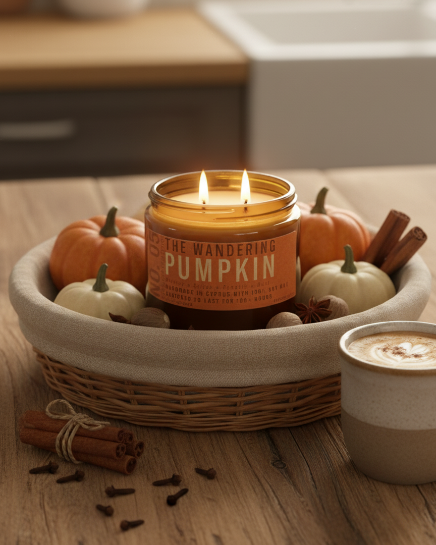 No. 05: The Wandering Pumpkin - Large