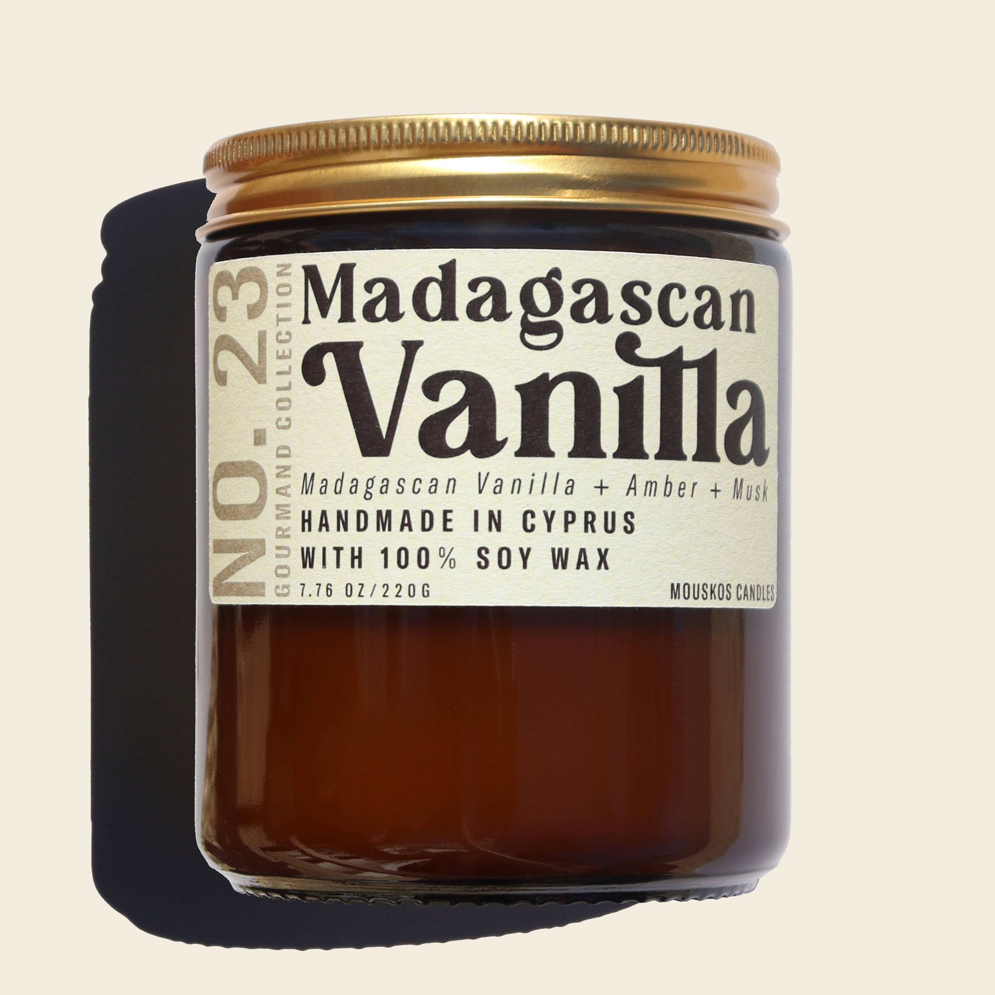 No. 23: Madagascan Vanilla
