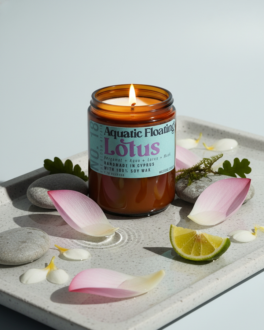 No. 18: Aquatic Floating Lotus