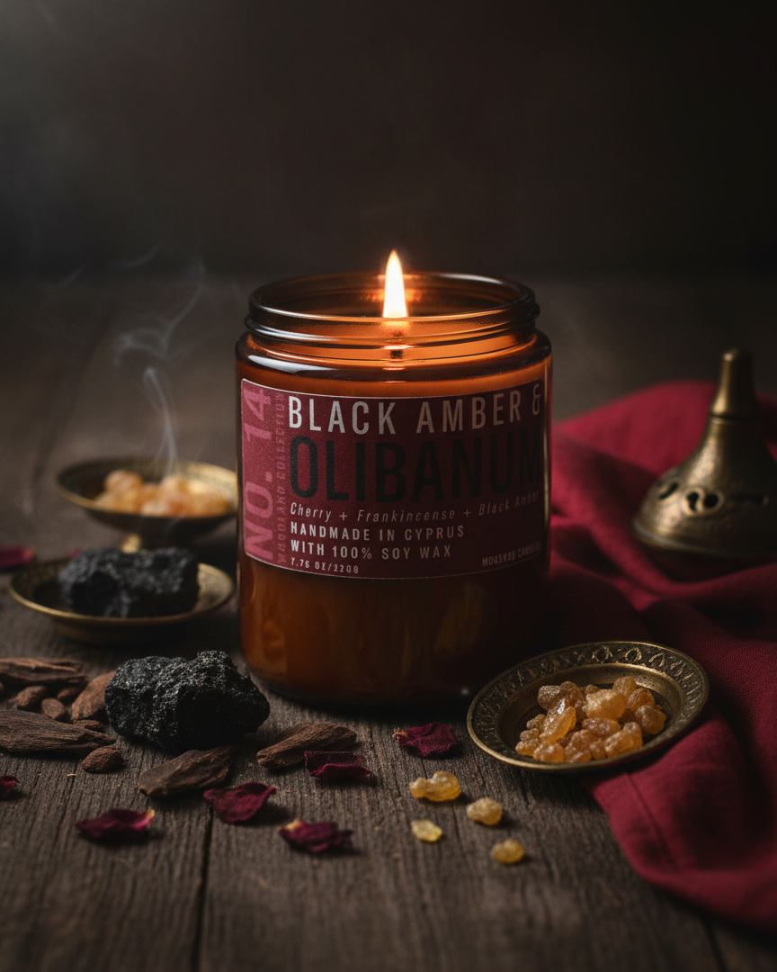 No. 14: Black Amber & Olibanum
