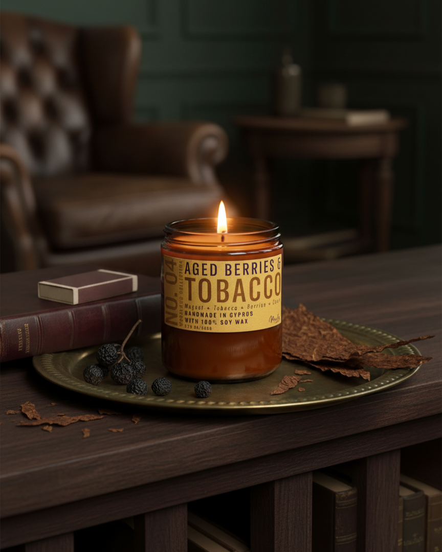 No. 04: Aged Berries & Tobacco